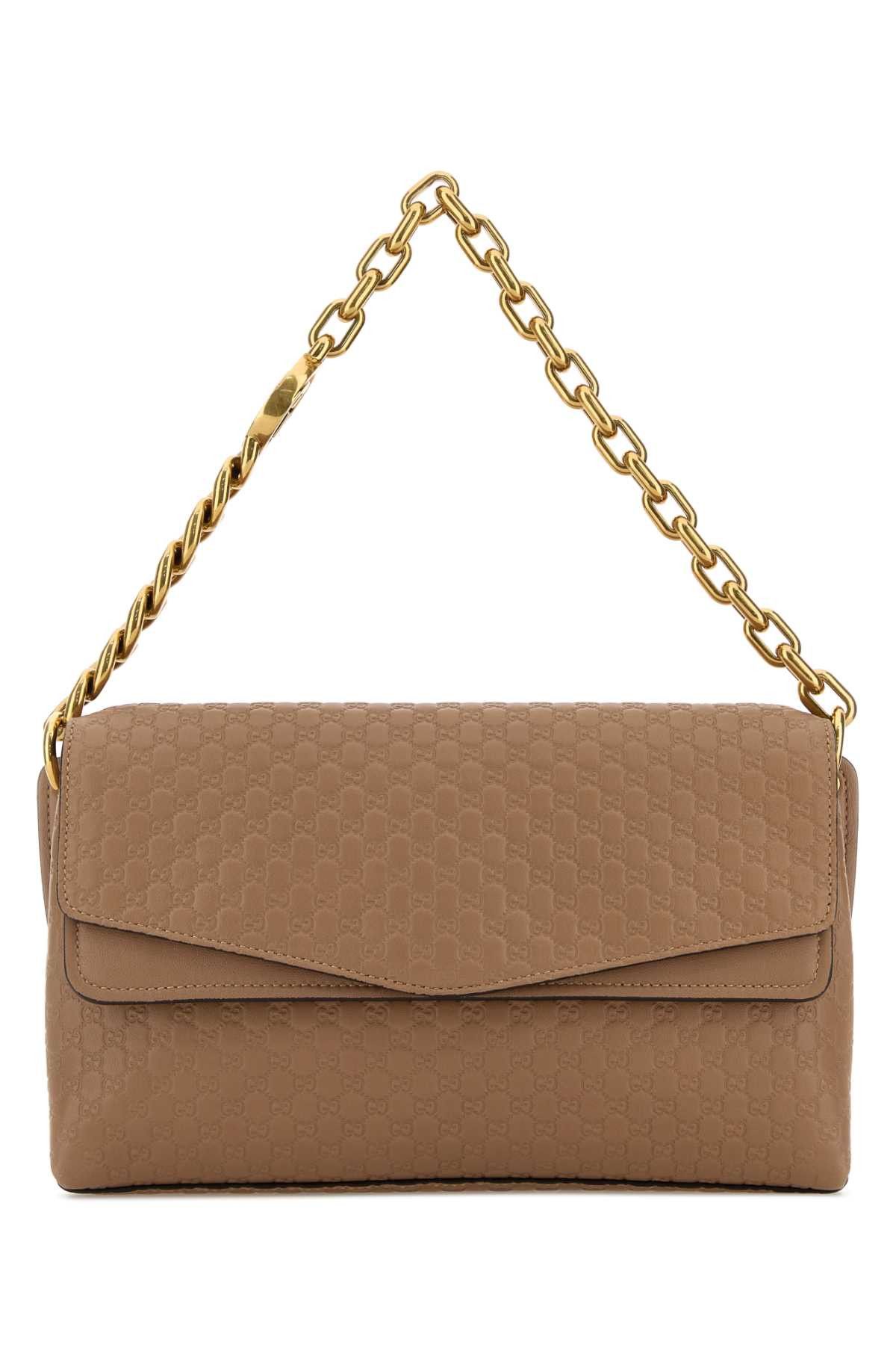 Gucci Biscuit Leather Medium Shoulder Bag Size ONE SIZE - 1 Thumbnail