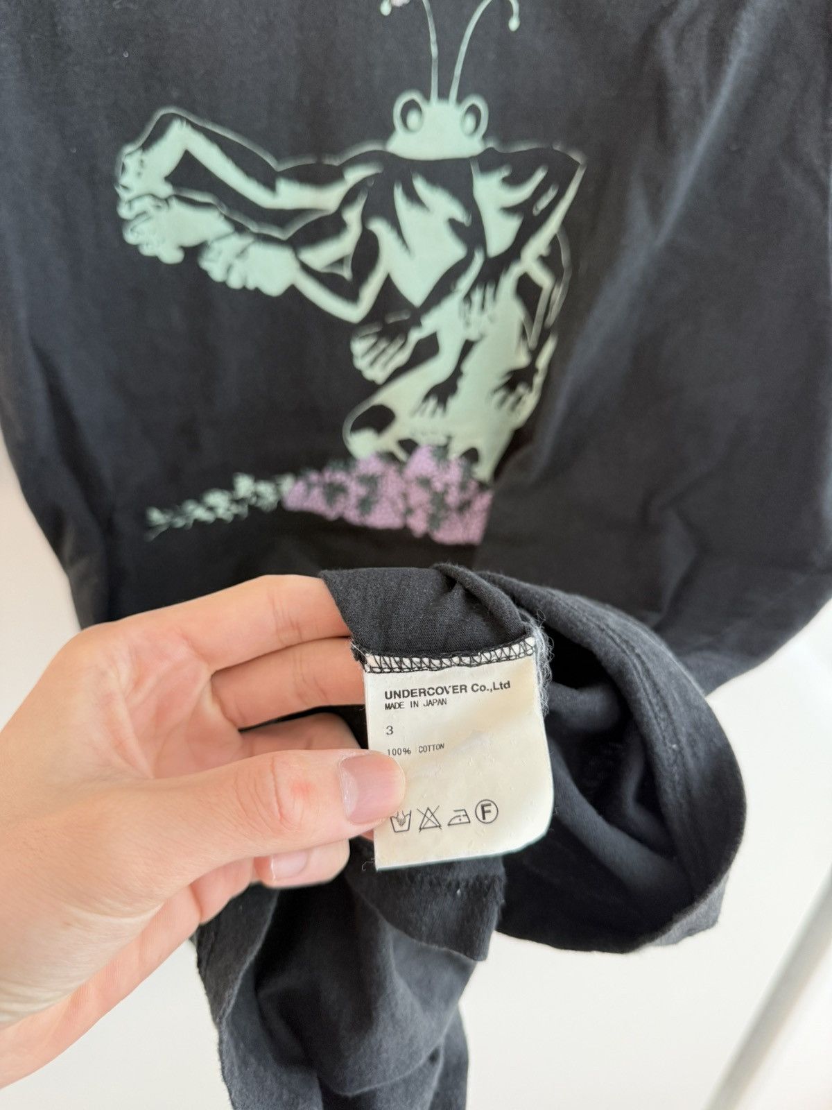 Undercover Undercover Bug T Shirt Size US L / EU 52-54 / 3 - 3 Thumbnail