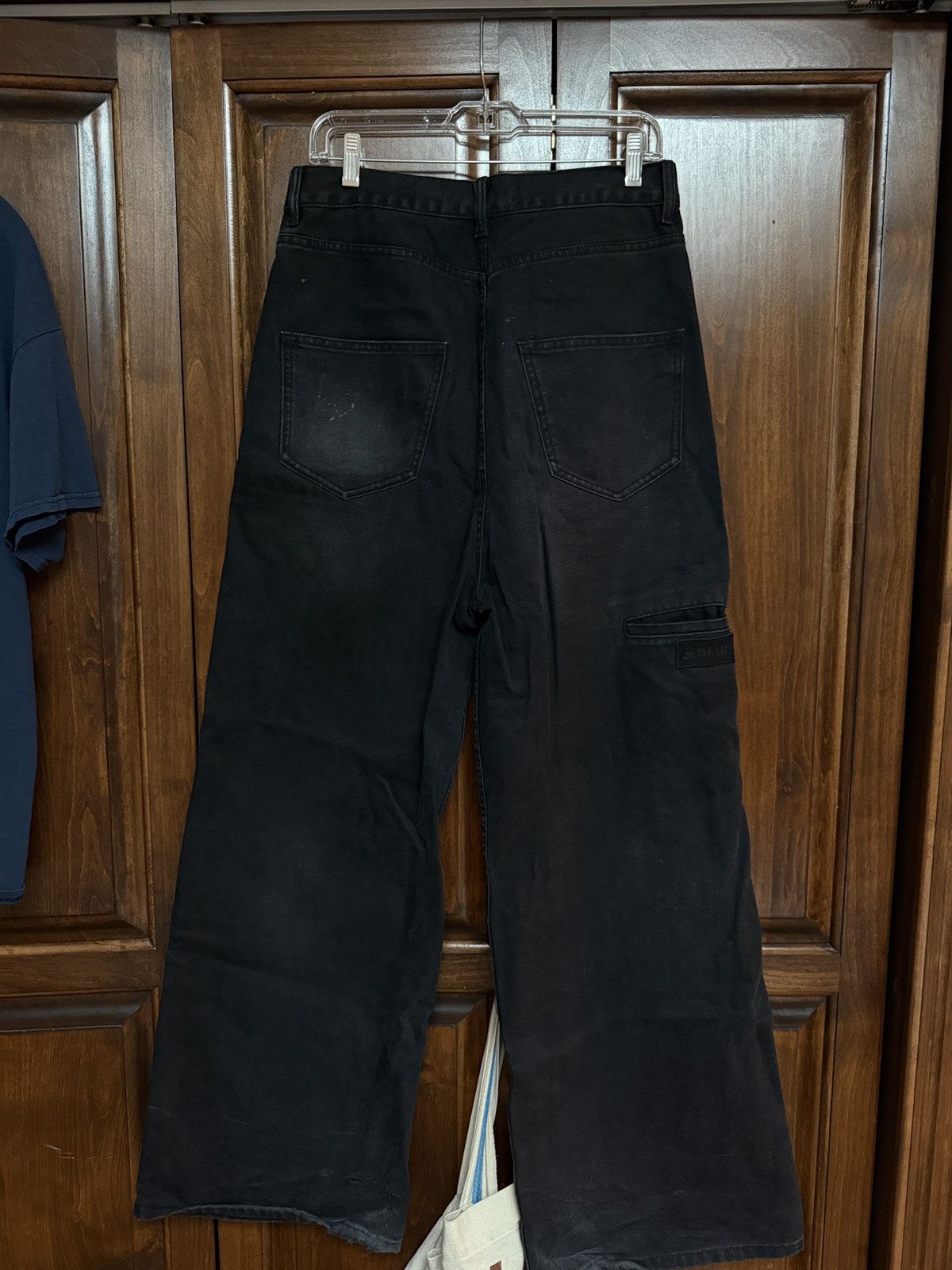Somar Somar Pequod Double Knee Black Size US 32 / EU 48 - 5 Thumbnail