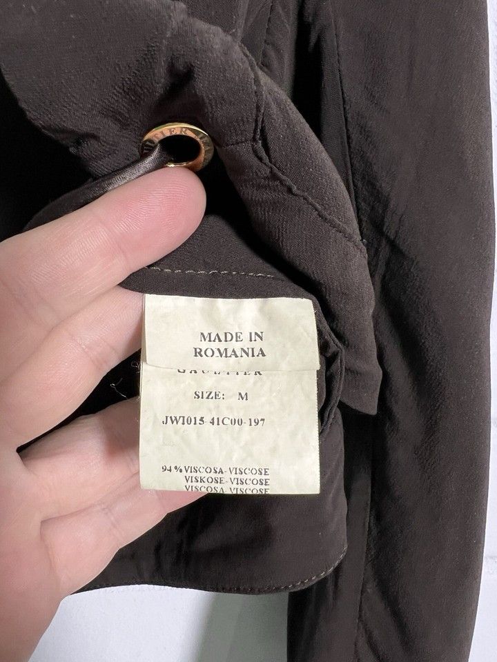 Jean Paul Gaultier Jean Paul Gaultier Jeans Bolero Size M Brown Size M / US 6-8 / IT 42-44 - 9 Thumbnail