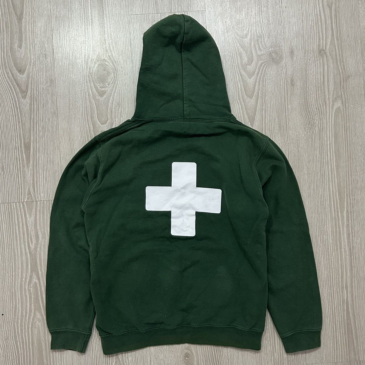 Designer × Places + Faces PLACES + FACES WORLDWIDE OG BIG LOGO RARE HOODIE Size US XS / EU 42 / 0 - 2 Thumbnail