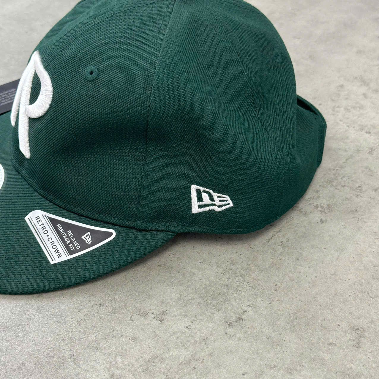 Represent Clo. REPRESENT Initial New Era Cap Racing GREEN Size ONE SIZE - 13 Thumbnail