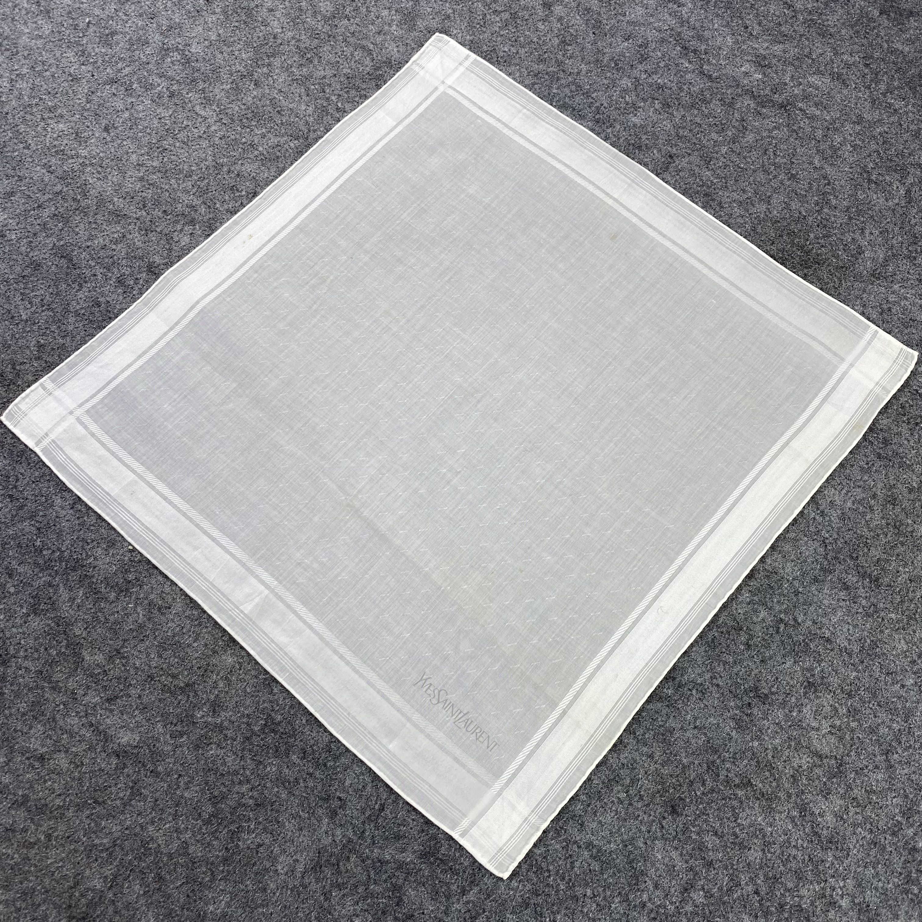 Designer Yves Saint Laurent Handkerchief / Bandana / Neckerch-B664ief Size ONE SIZE - 4 Thumbnail