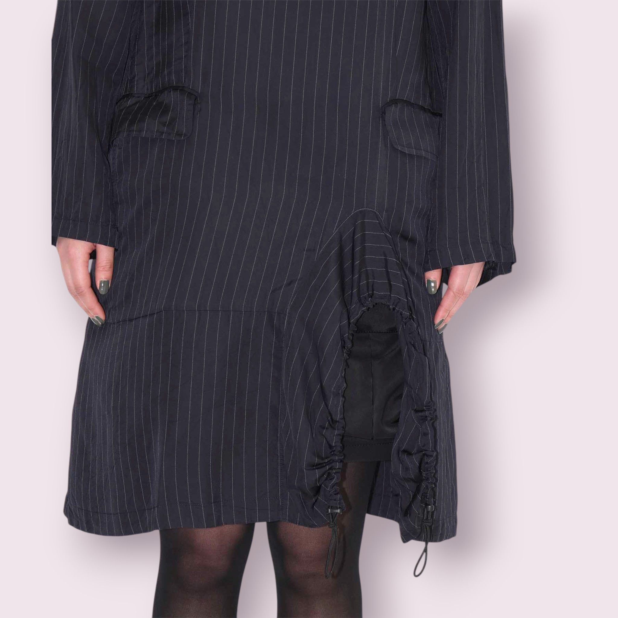 Toga Toga Archives Cupra stripe dress Size S / US 4 / IT 40 - 12 Thumbnail