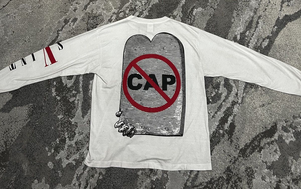 READYMADE × Saint Michael × Vlone Saint Michael (Saint Mxxxxxx) X Vlone Longsleeve “No Cap” Size US XL / EU 56 / 4 - 6 Thumbnail