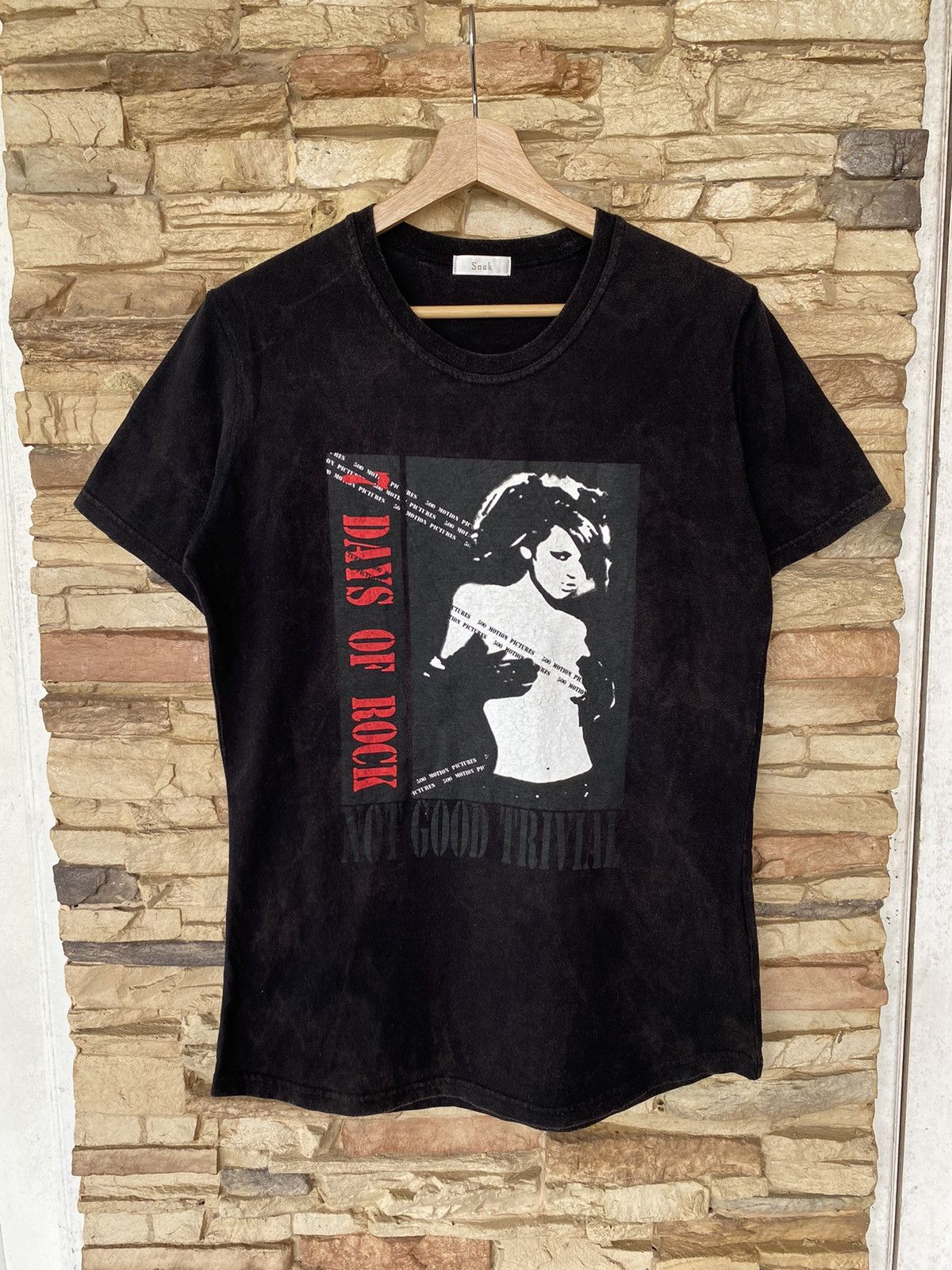 Vintage Rare Vintage Days Of Rock Band Tees hysteric glamour Size US M / EU 48-50 / 2 - 1 Thumbnail
