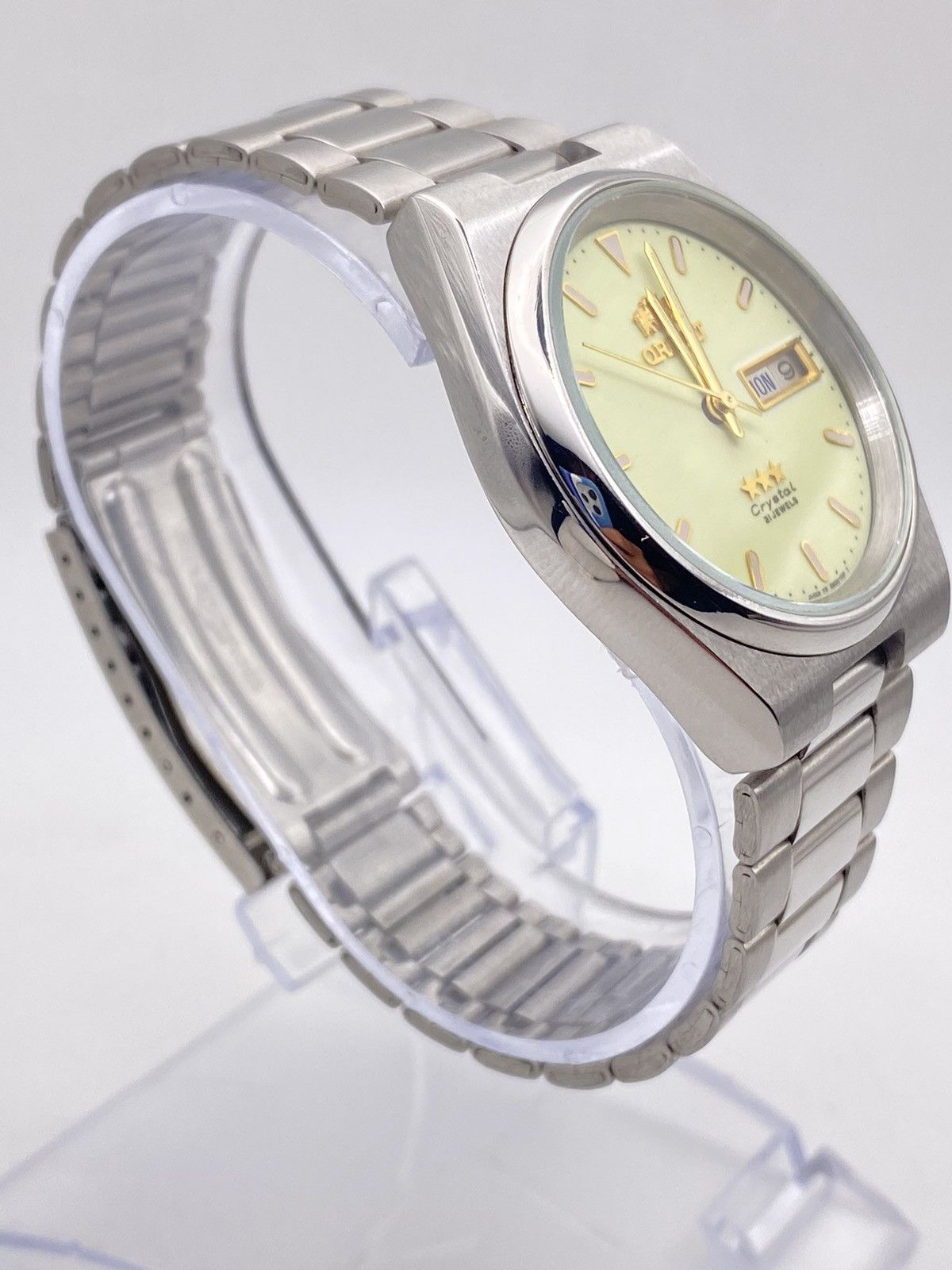 Orient Orient Vintage Watch For Men Size 36 - 5 Thumbnail