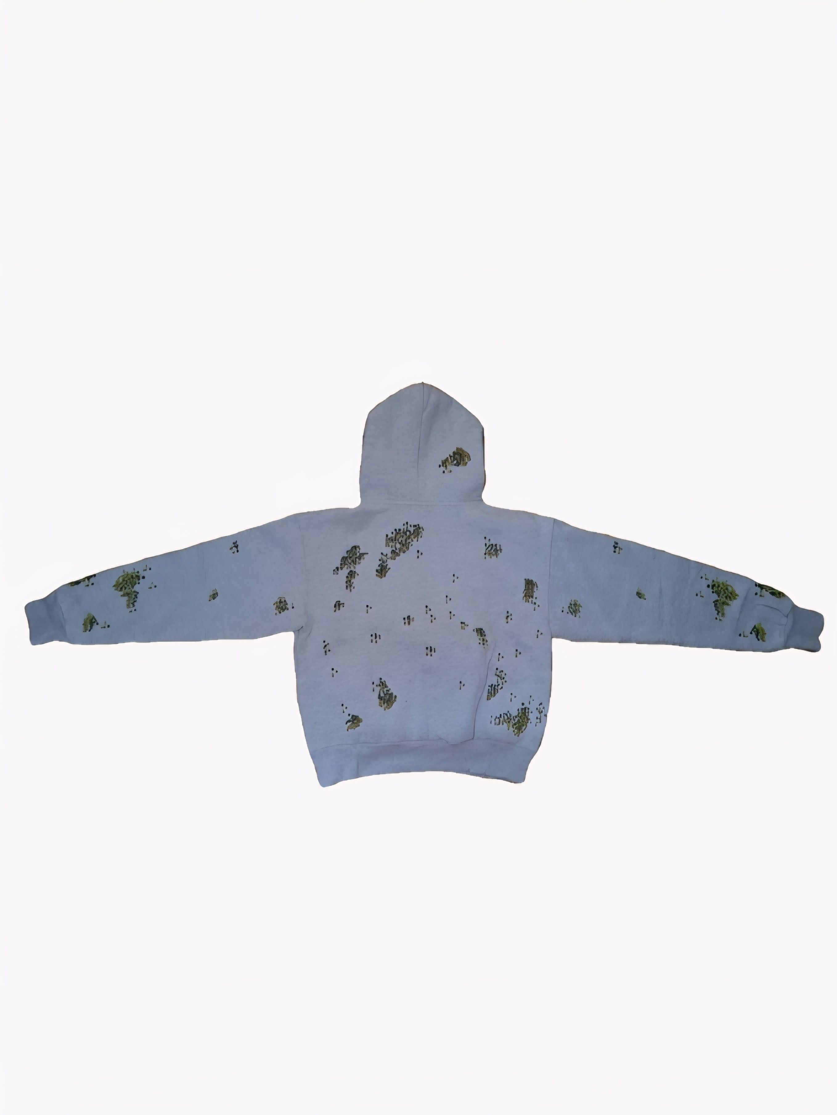 Humane Blanks 1800 GSM 'Dark Moss' Hoodie with CRDLCK | Grailed