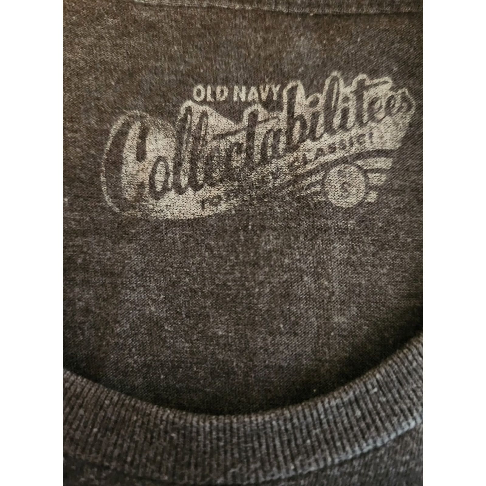 Old Navy OLD NAVY Collectabilitees T-Shirt Coors Light Beer Print Gray Size S Men Vintage? No Size US S / EU 44-46 / 1 - 2 Thumbnail