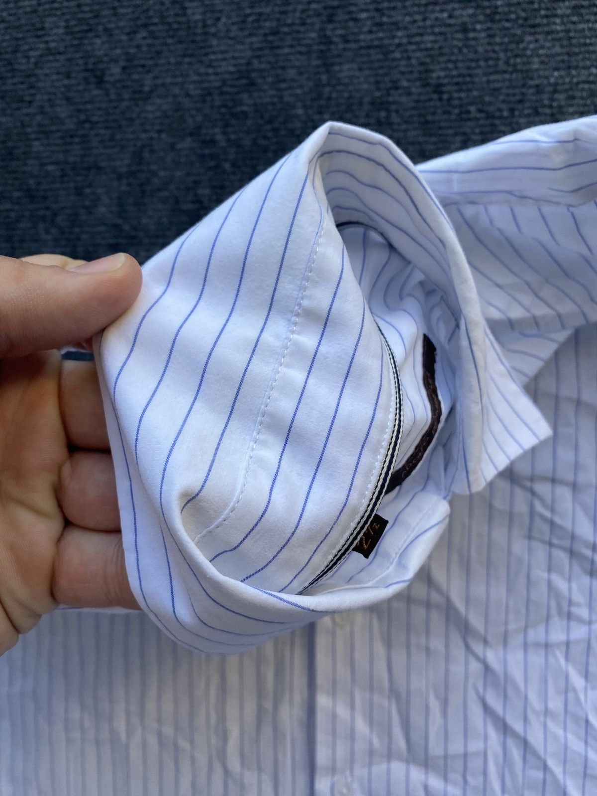 Adolfo Dominguez 🔥Adolfo Dominguez Button Up shirt M size mens designer Size US M / EU 48-50 / 2 - 10 Thumbnail