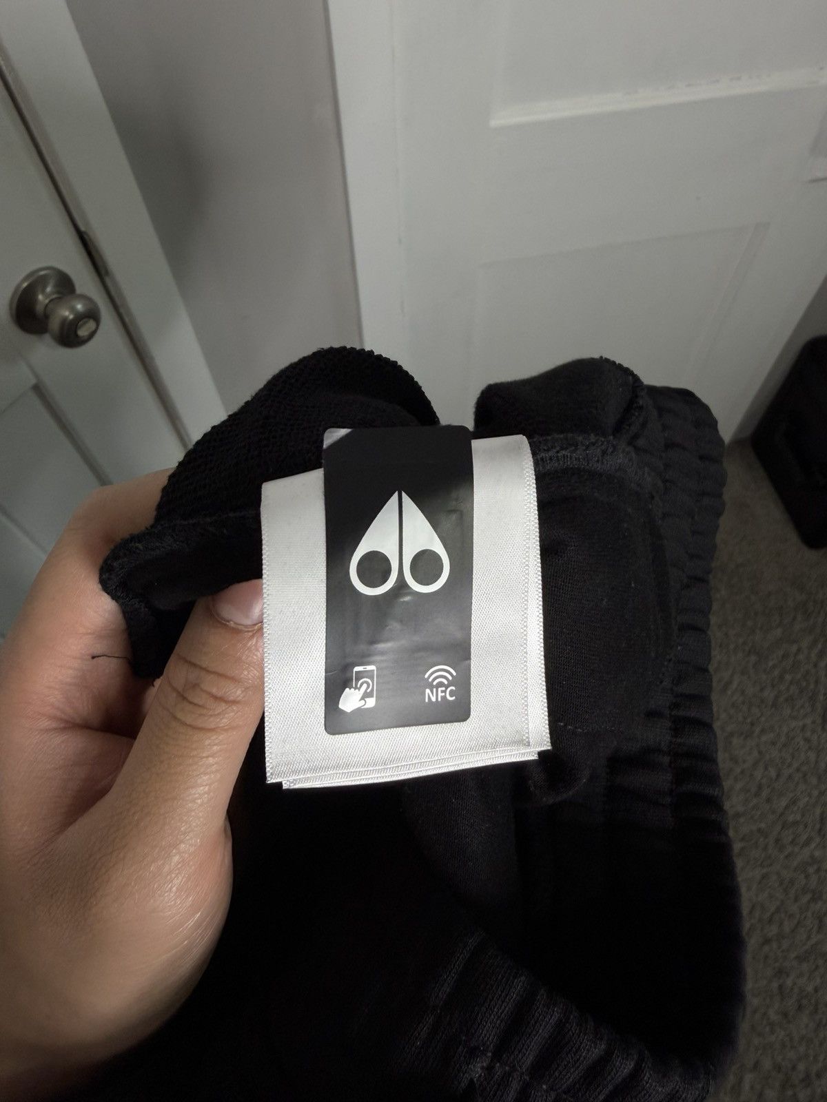 Pleasures Pleasures Black Moose Look Sweatpants Size/Medium Size US 33 - 8 Thumbnail