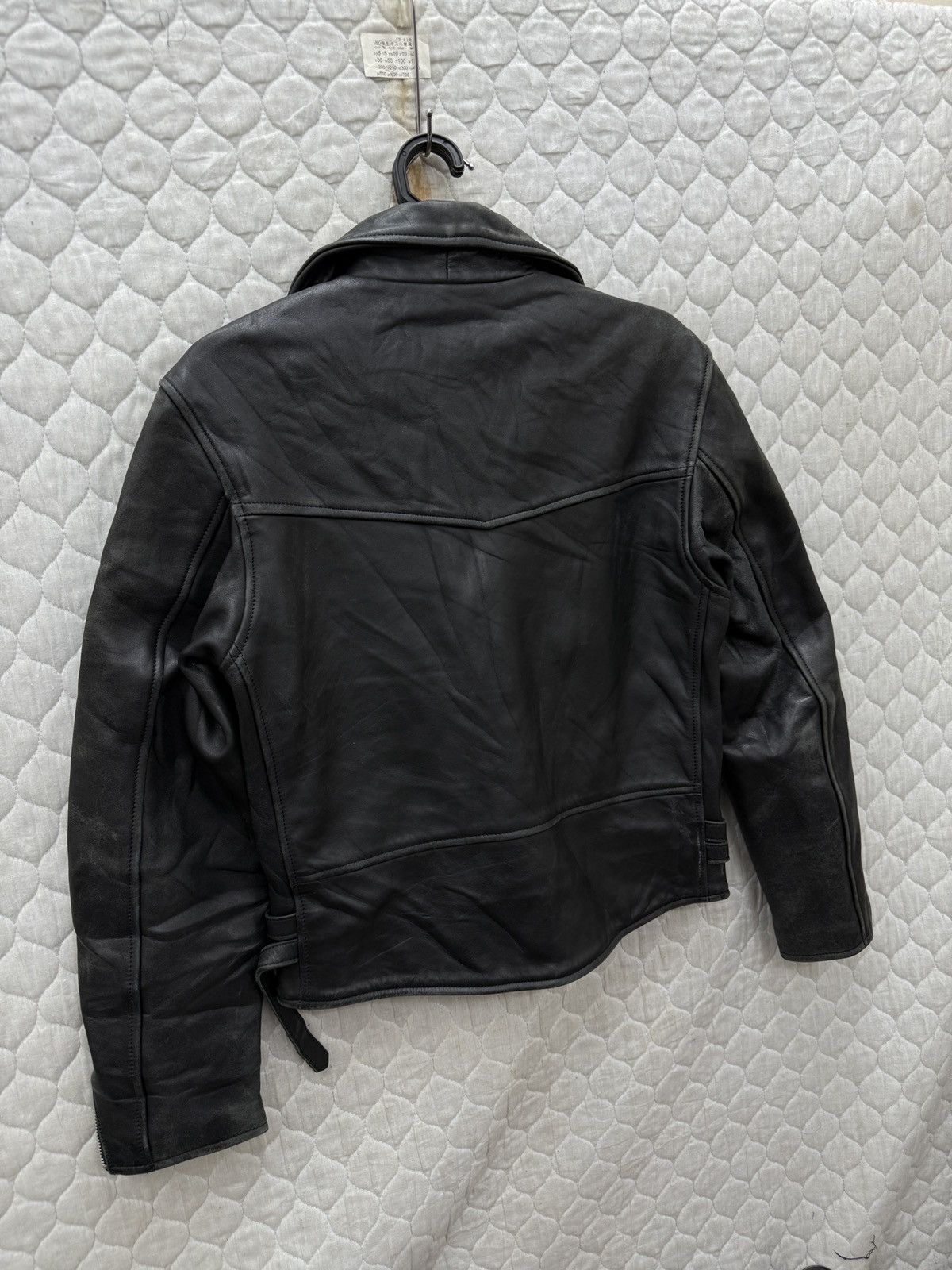 Genuine Leather 🔥🔥🔥ARCHIVE R.B.C ROAD MASTERS LEATHER JACKET Size US S / EU 44-46 / 1 - 4 Thumbnail
