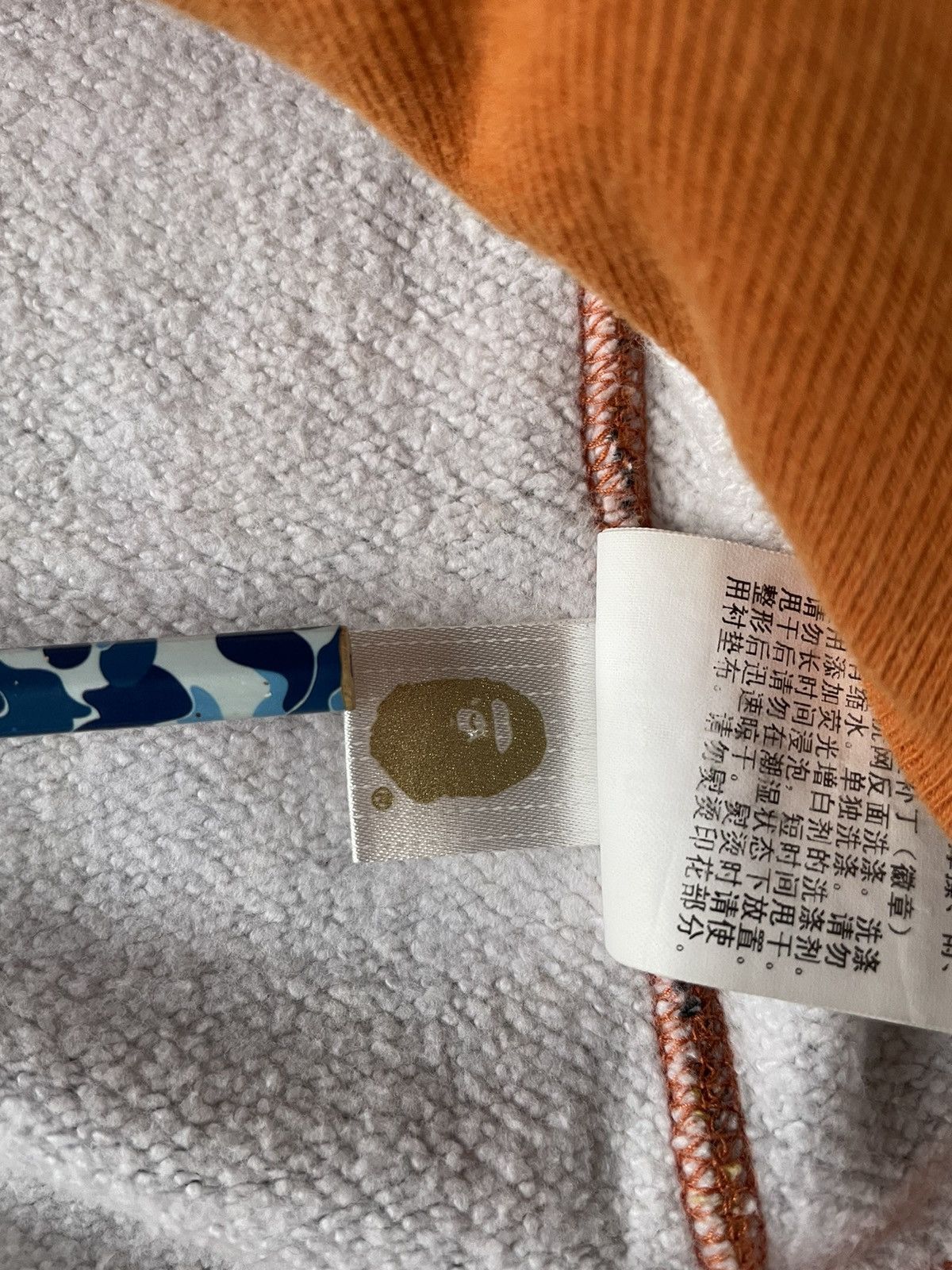 Bape × XO Bape x XO Shark Pullover Hoodie Size US S / EU 44-46 / 1 - 16 Thumbnail