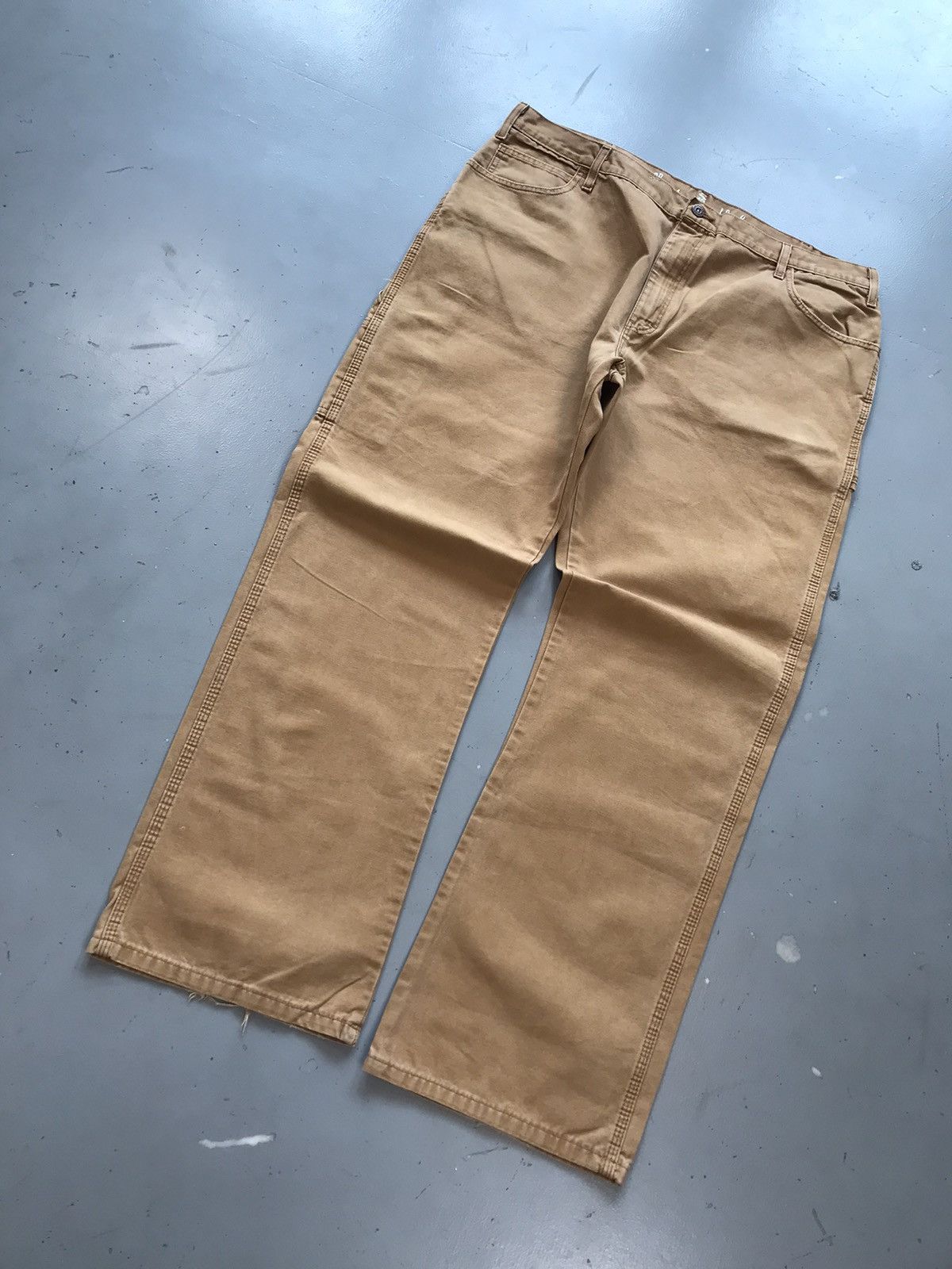 Dickies × Vintage Vintage dickies carpenter denim Size US 38 / EU 54 - 2 Thumbnail