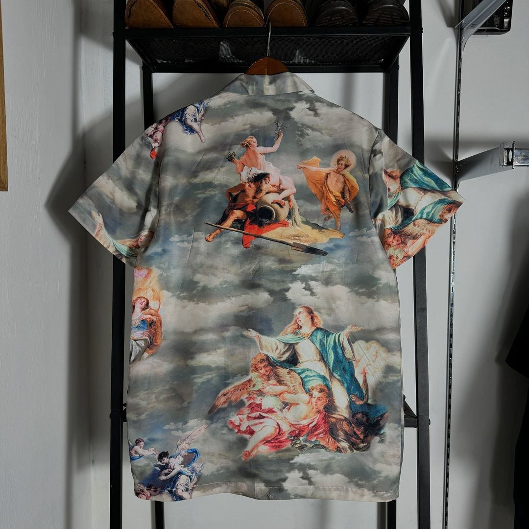 Other Renaisance art printed on shirt Size US L / EU 52-54 / 3 - 2 Thumbnail