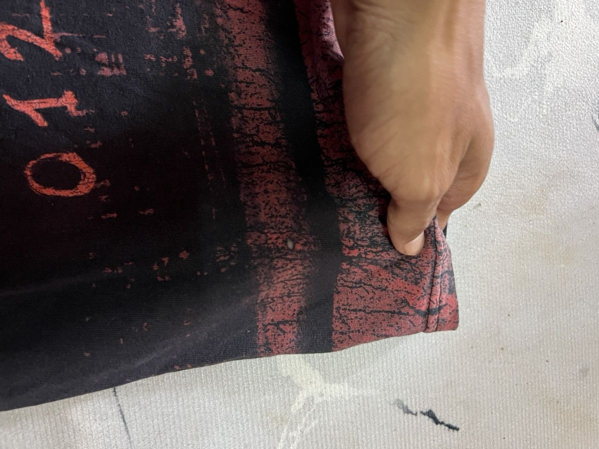 Band Tees × Vintage Vintage SLIPKNOT Overprint Band Shirt Size US M / EU 48-50 / 2 - 6 Thumbnail