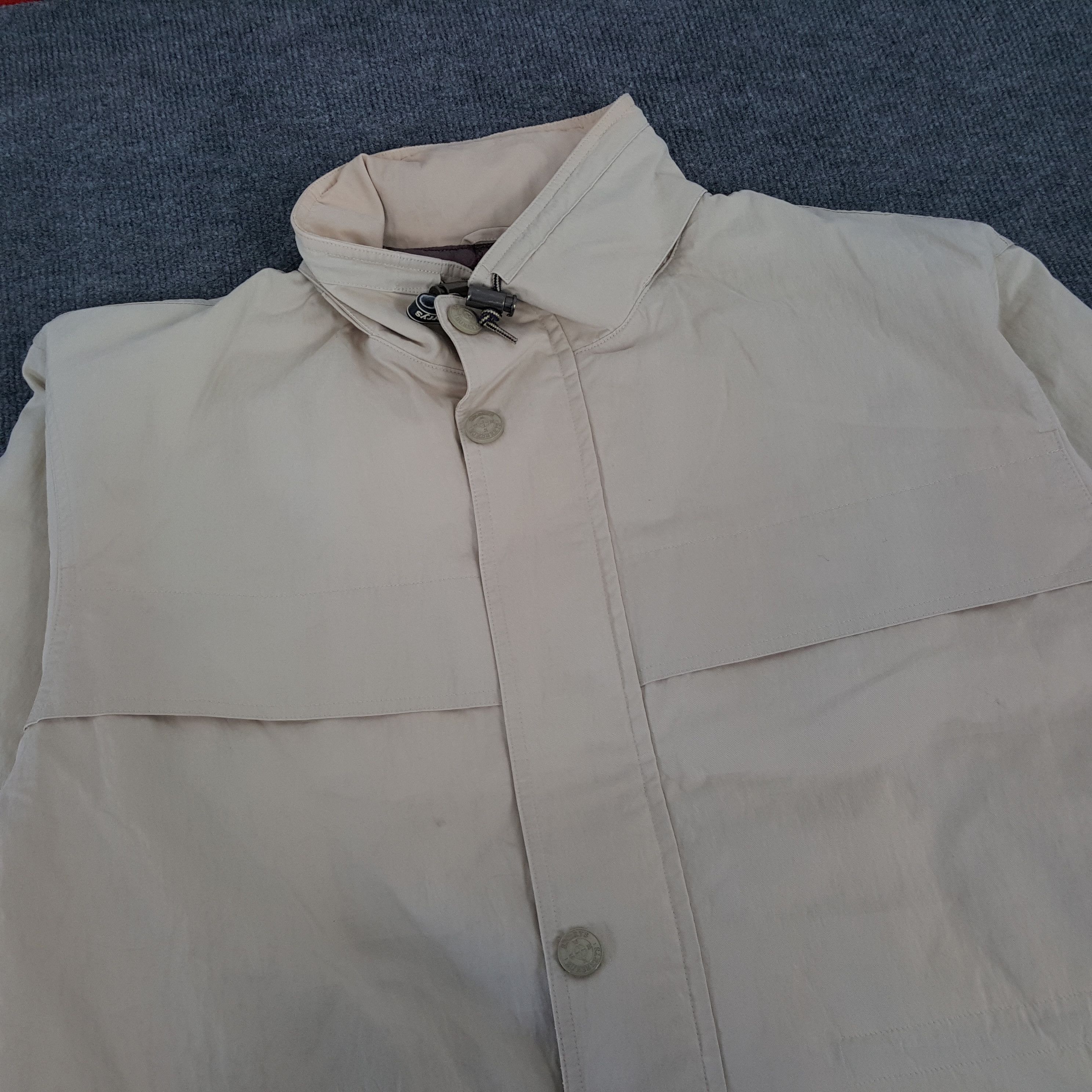 Burberry × Vintage Burberry London Luxury Brand Jacket Size US XL / EU 56 / 4 - 2 Thumbnail