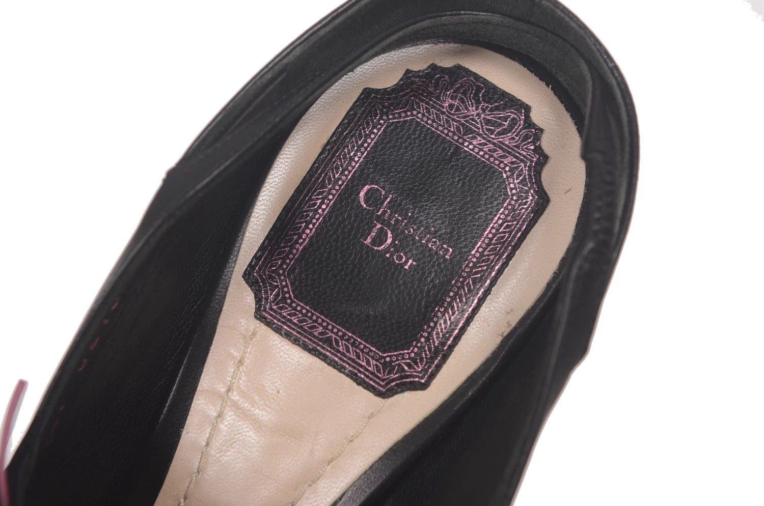 Dior Dior Authentic Sandals 37 Size US 6 / IT 36 - 6 Thumbnail