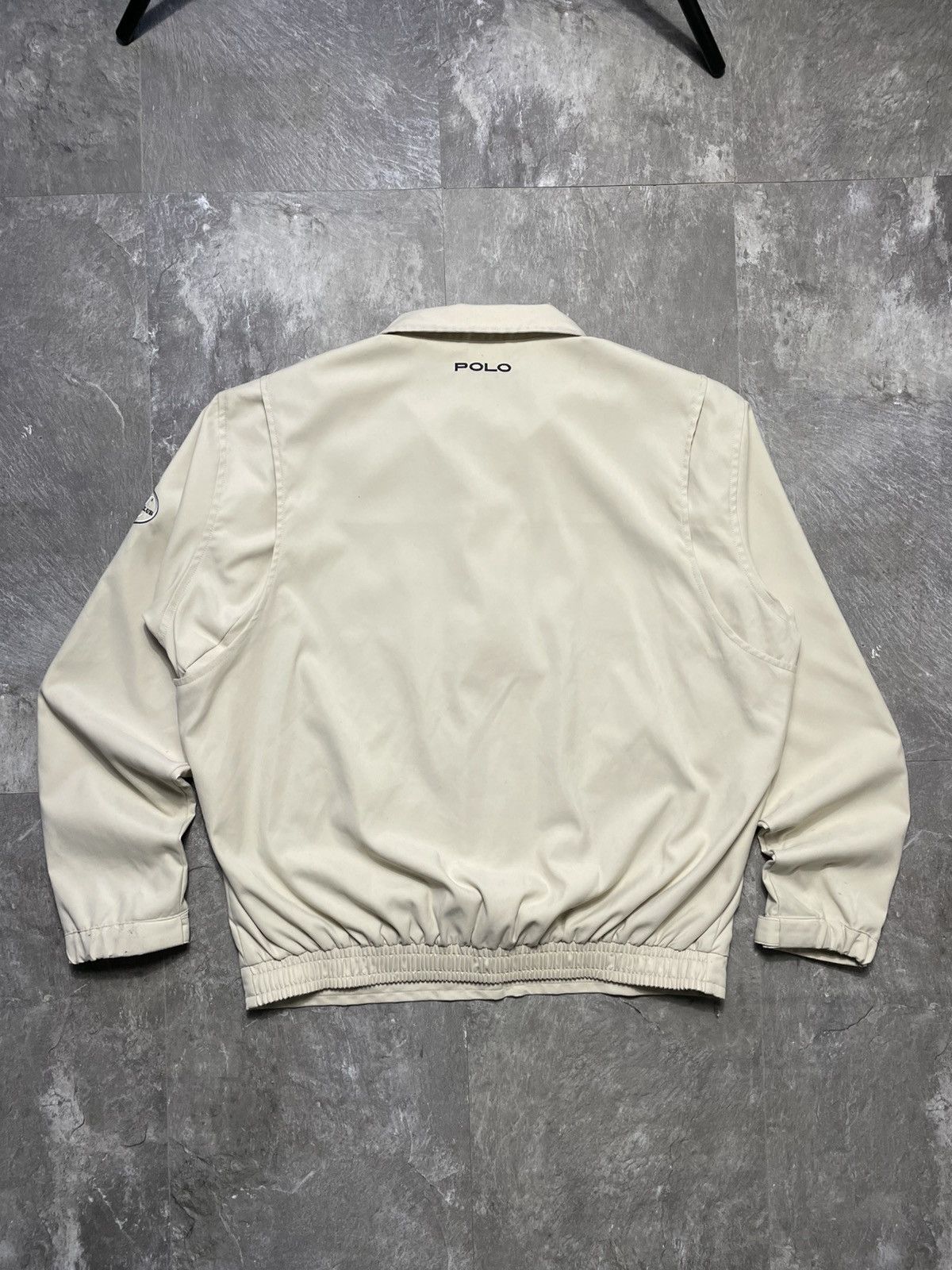 Polo Ralph Lauren Vintage Polo Golf Ralph Lauren 1/3 Zip Light Jacket Lampo Size US M / EU 48-50 / 2 - 11 Thumbnail