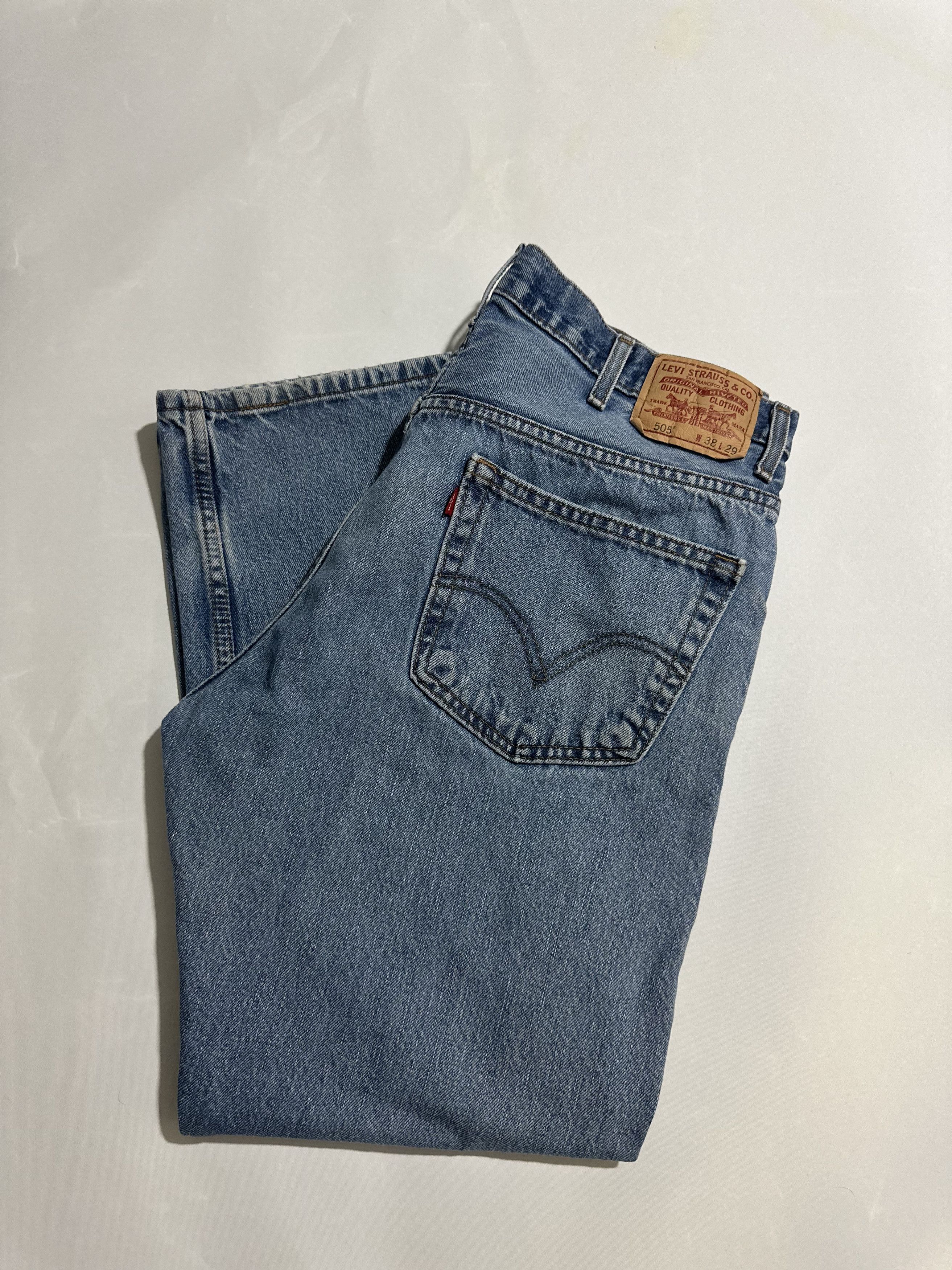Levi's Levi 505 x Streetwear 38x29 Size US 38 / EU 54 - 1 Thumbnail