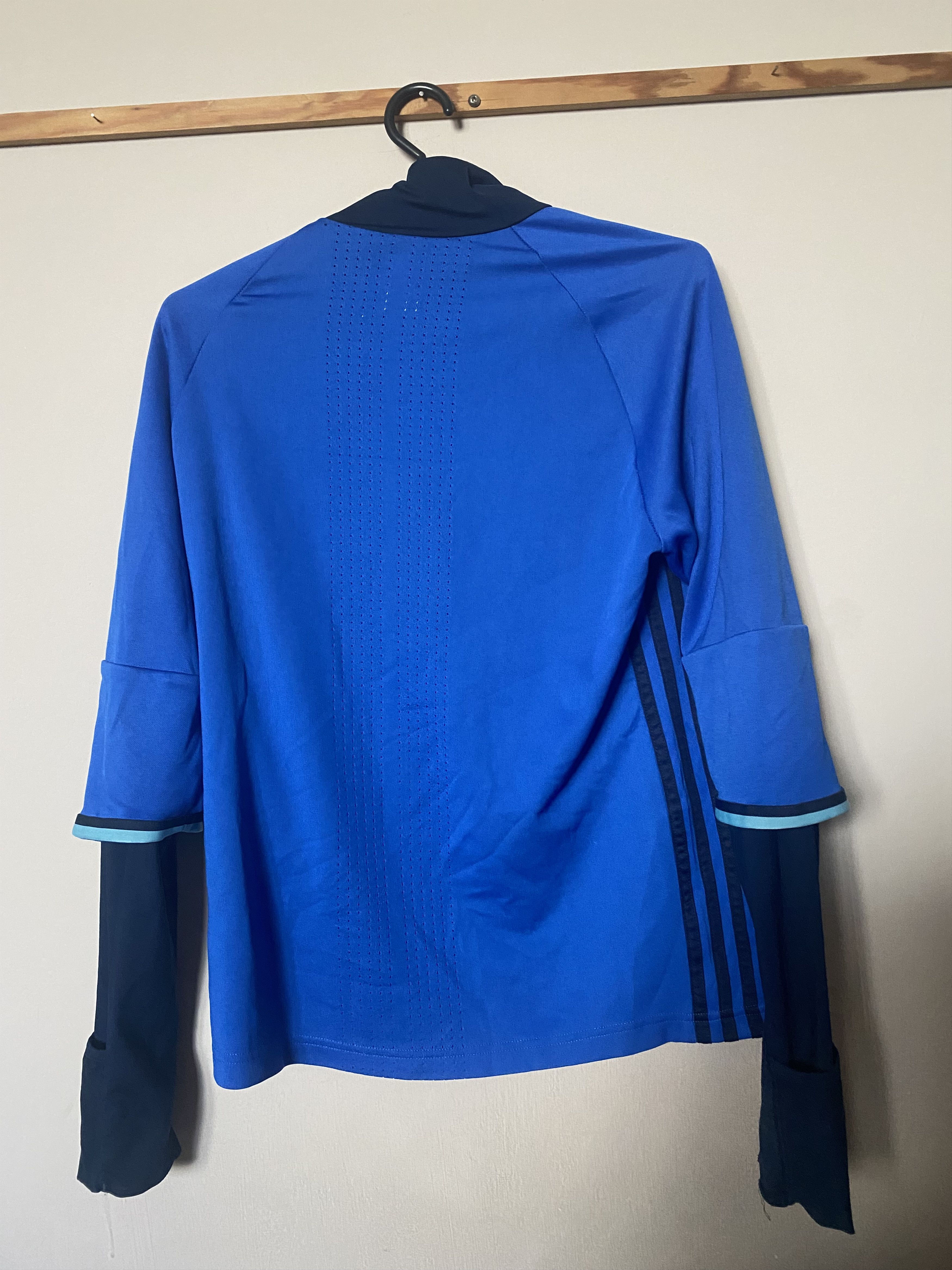 Adidas FEYENOORD F.C. 2016 - 2017 Adidas long sleeve kids - UNIQUE Size US S / EU 44-46 / 1 - 2 Thumbnail