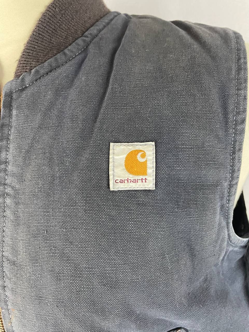 Carhartt Carhartt Vest Vintage Workwear Black Size US S / EU 44-46 / 1 - 4 Thumbnail