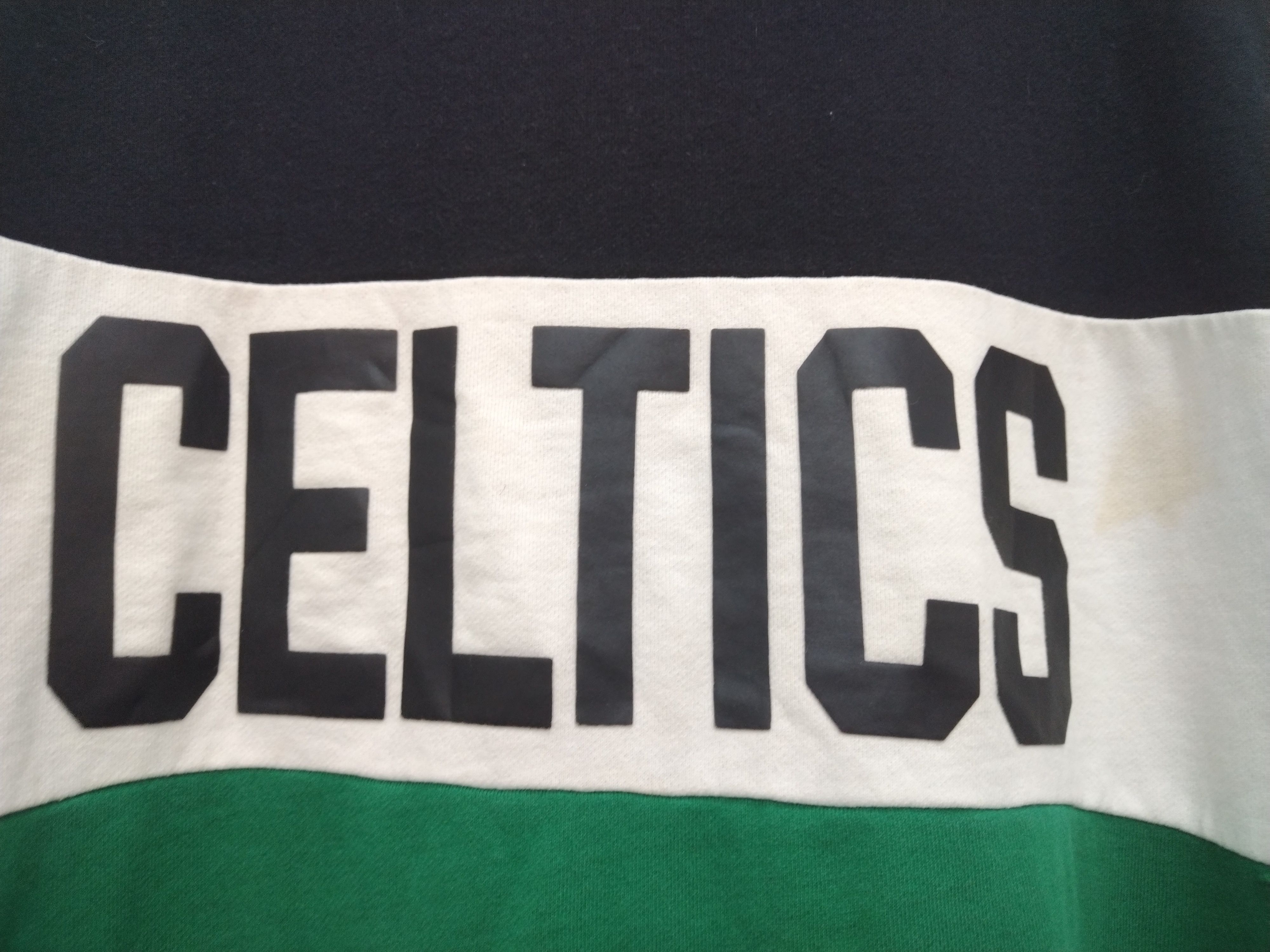 NBA × Vintage XL NBA celtics nice design distressed Sweatshirt Size US XL / EU 56 / 4 - 5 Thumbnail