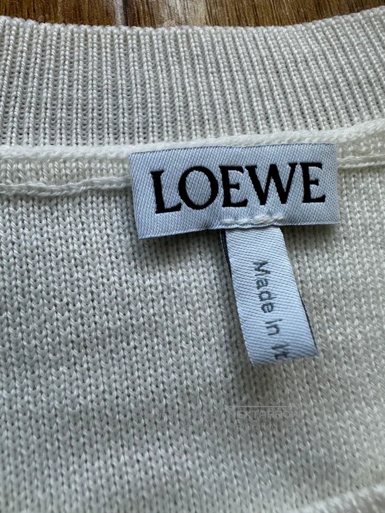 Loewe Loewe Knitted hoodie-Short Size M / US 6-8 / IT 42-44 - 2 Thumbnail