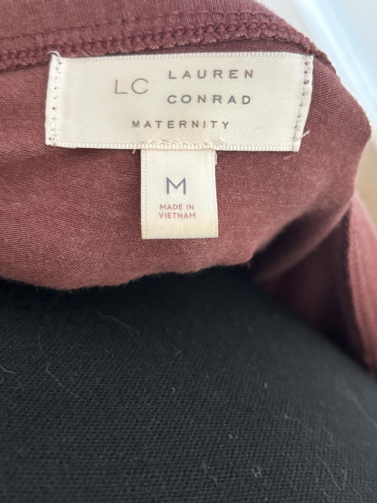Lauren Conrad Lauren Conrad Maternity Off-Shoulder Midi Dress Medium Size M / US 6-8 / IT 42-44 - 3 Thumbnail