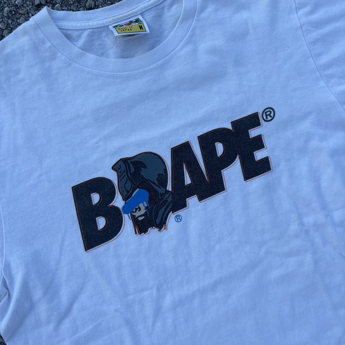 Bape Bape General Spay Tee Size US M / EU 48-50 / 2 - 2 Thumbnail