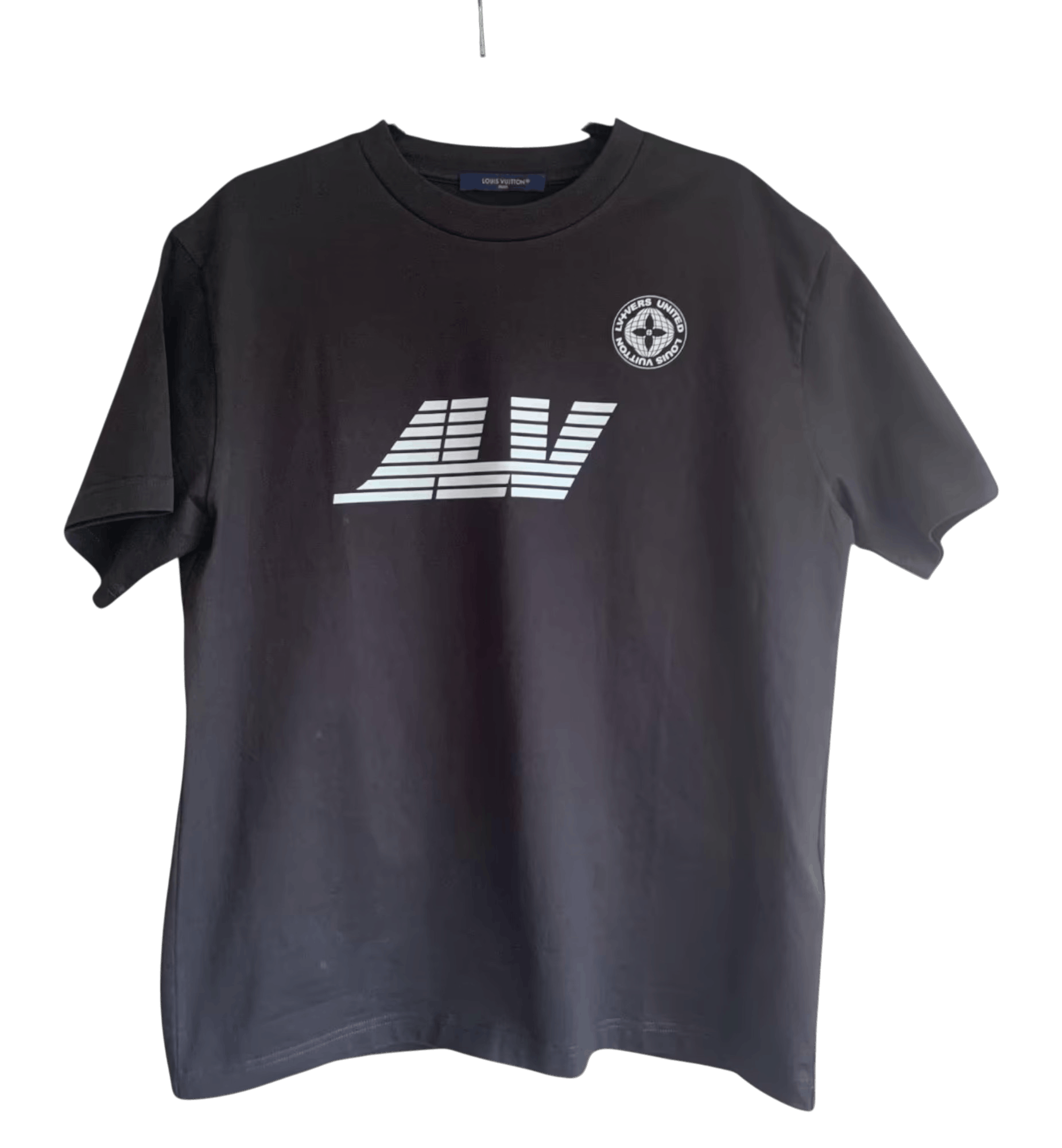 Louis Vuitton Louis Vuitton LV Washed Lvers United Crewneck T 