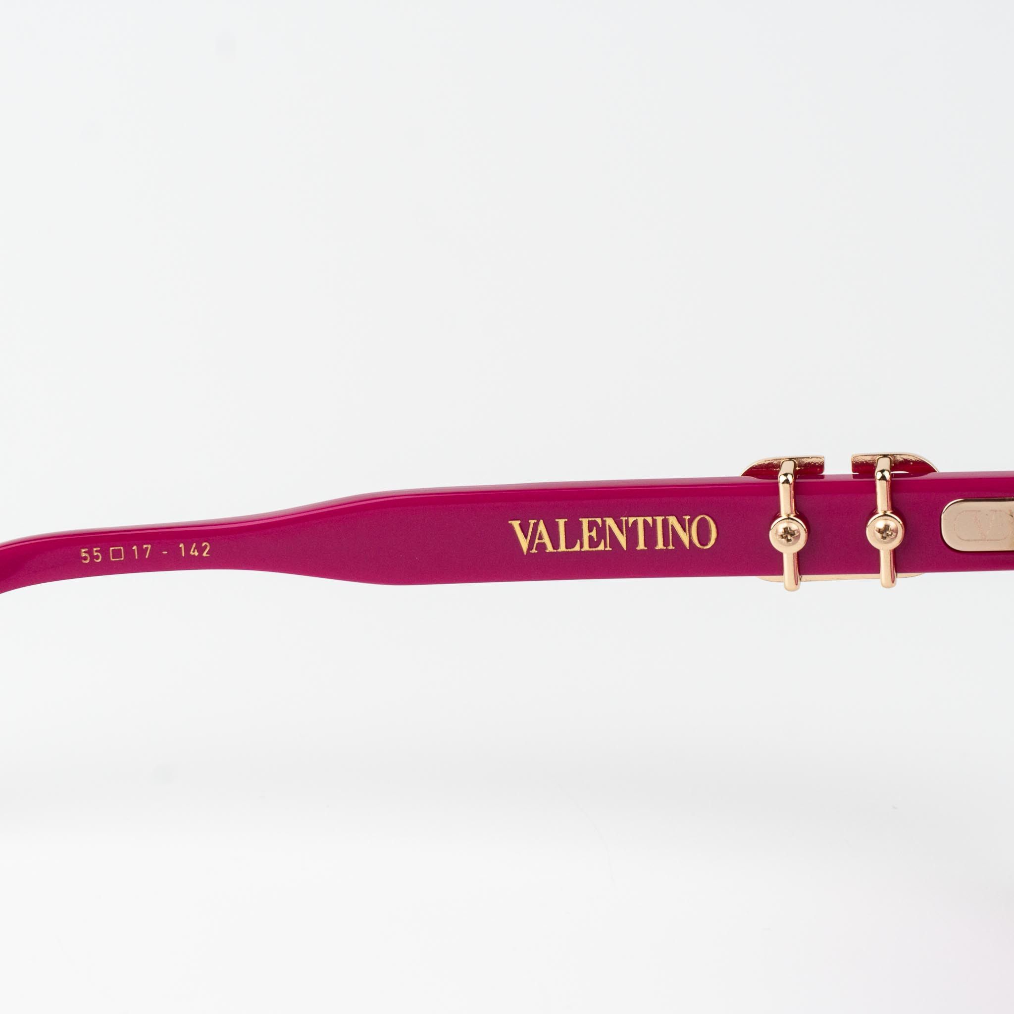 Valentino Valentino Women Sunglasses V - GOLDCUT - I VLS-113C-55 Size ONE SIZE - 8 Thumbnail