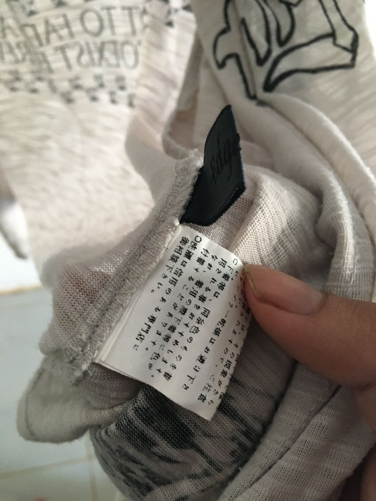 If Six Was Nine × Japanese Brand × Le Grande Bleu (L.G.B.) JAPANESE EDGE LINE ROBE POEM GOTHIC SEDITIONARIES PUNK STYLE Size US L / EU 52-54 / 3 - 7 Thumbnail