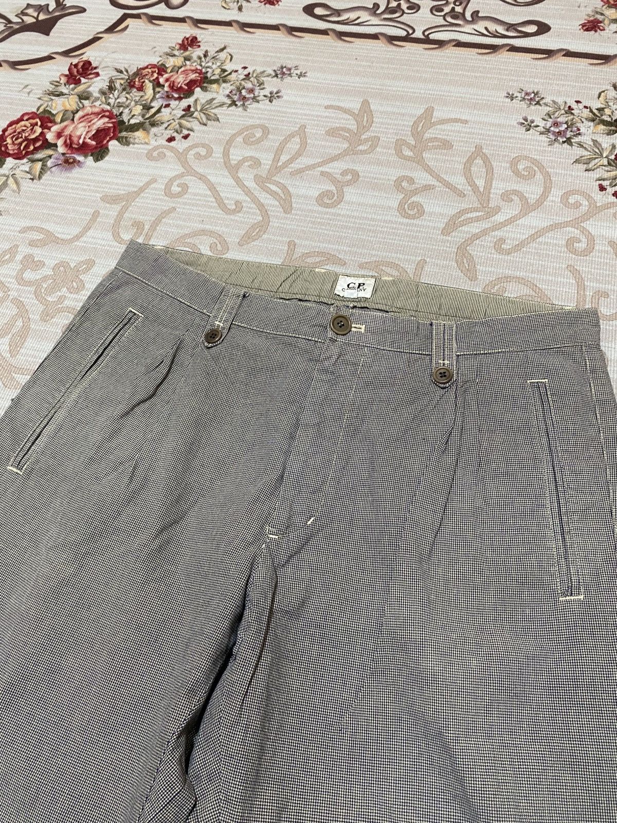 C.P. Company C.P Company Casual Pants With Buckle Back Size US 33 - 5 Thumbnail