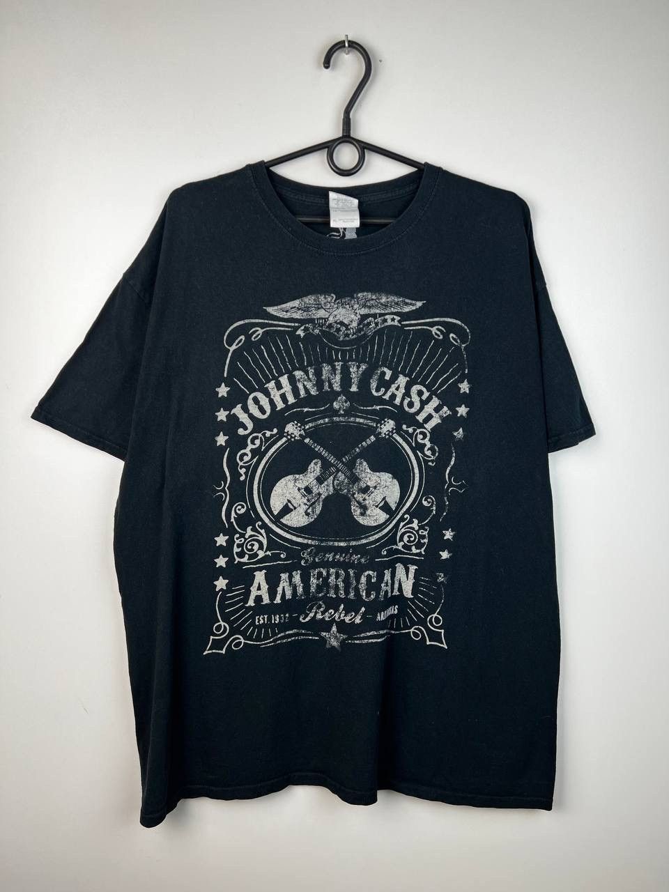 Johnny Cash band 00s vintage t-shirts size XL