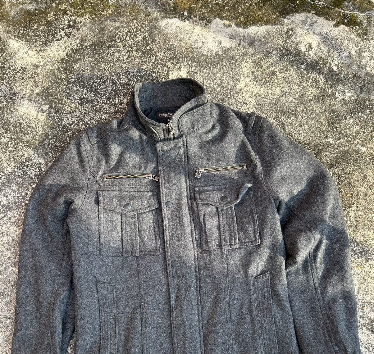 HIDEAWAYS Japanese Hideaway Nicole Wool Utility Jacket Size US S / EU 44-46 / 1 - 2 Thumbnail