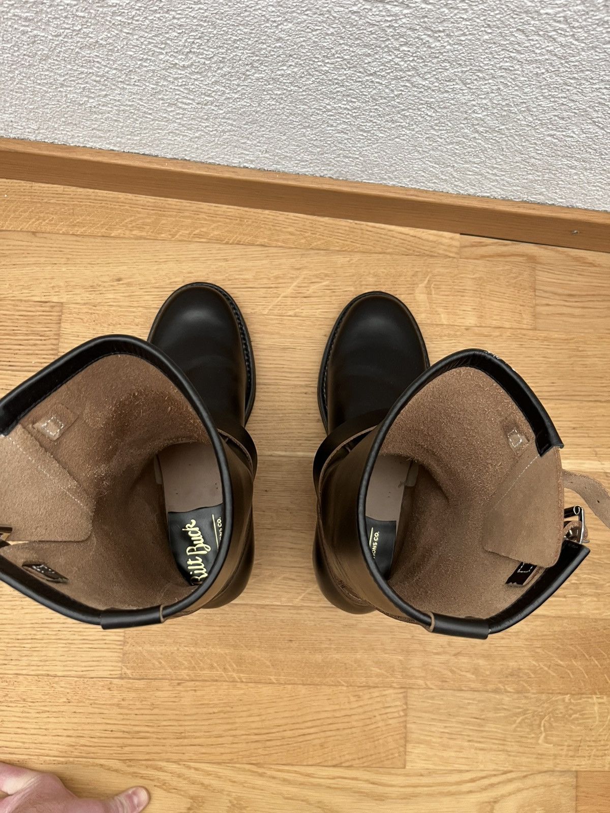 ATTRACTIONS Lot.269 Engineer Boots -Steerhide- Size US 7 / EU 40 - 5 Thumbnail