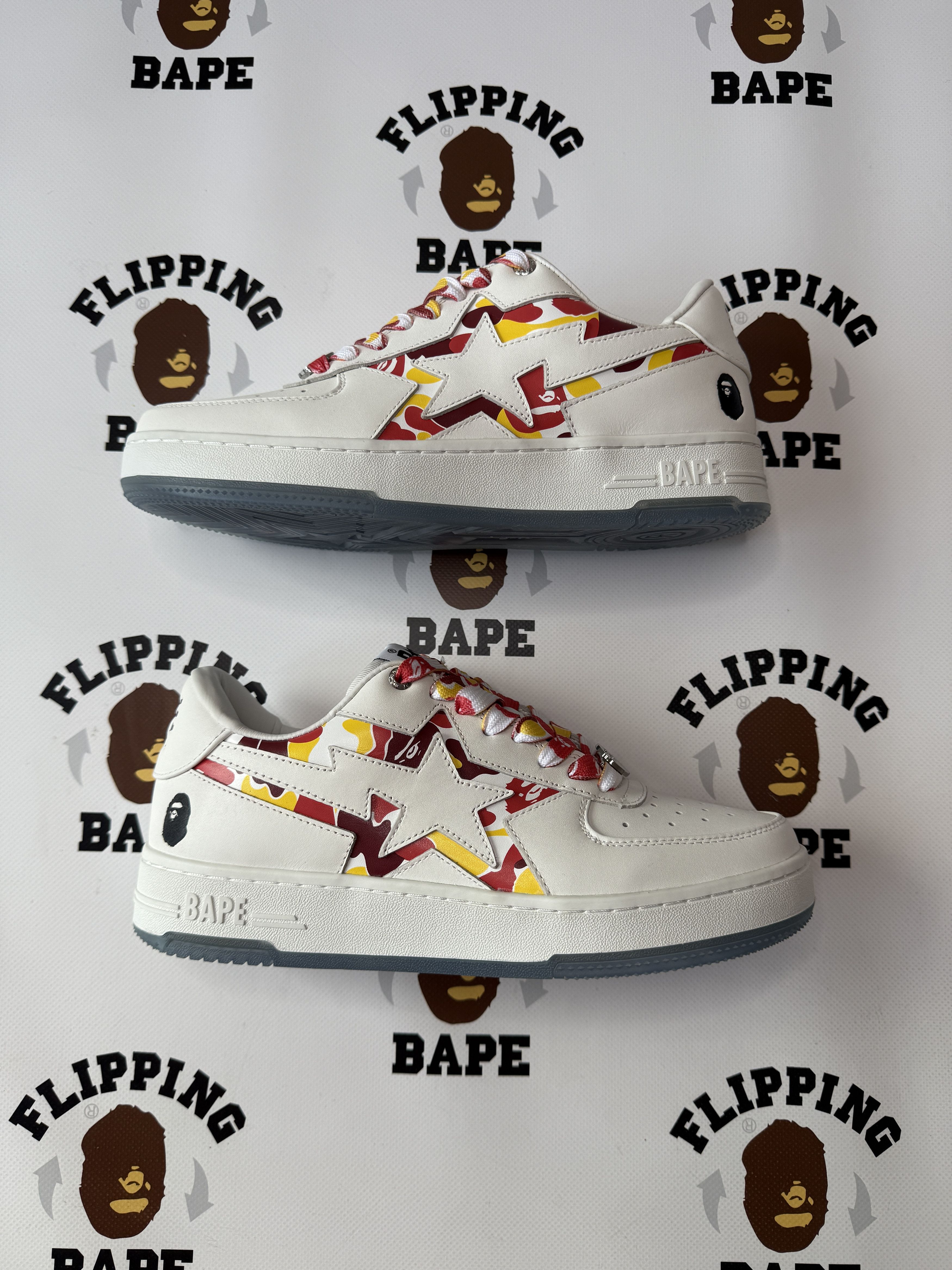 Bape BAPE STA ICON BAPE STORE BEIJING Size US 8.5 / EU 41-42 - 4 Thumbnail