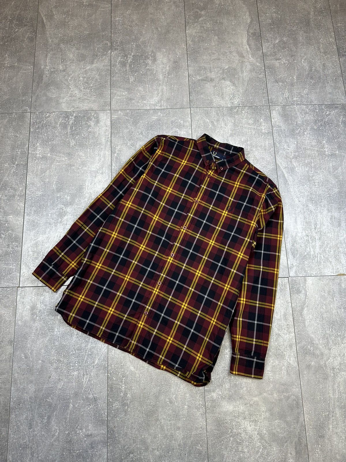 Fred Perry Fred Perry Small Logo Shirts Button Up Size US XS / EU 42 / 0 - 1 Thumbnail