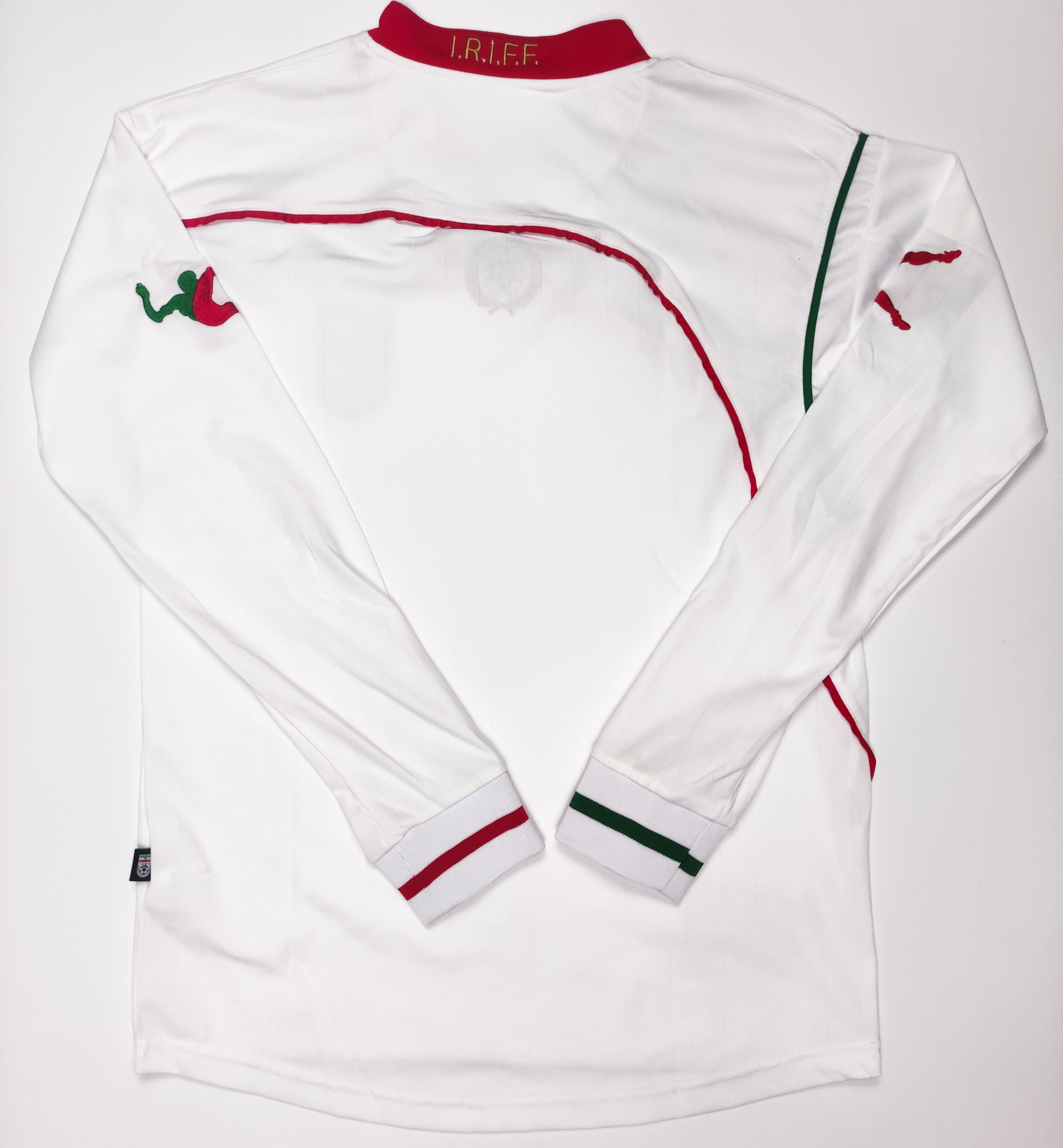 Other IR Iran 2010 Legea Home Shirt Teheran Iranian National Team Size US S / EU 44-46 / 1 - 2 Thumbnail