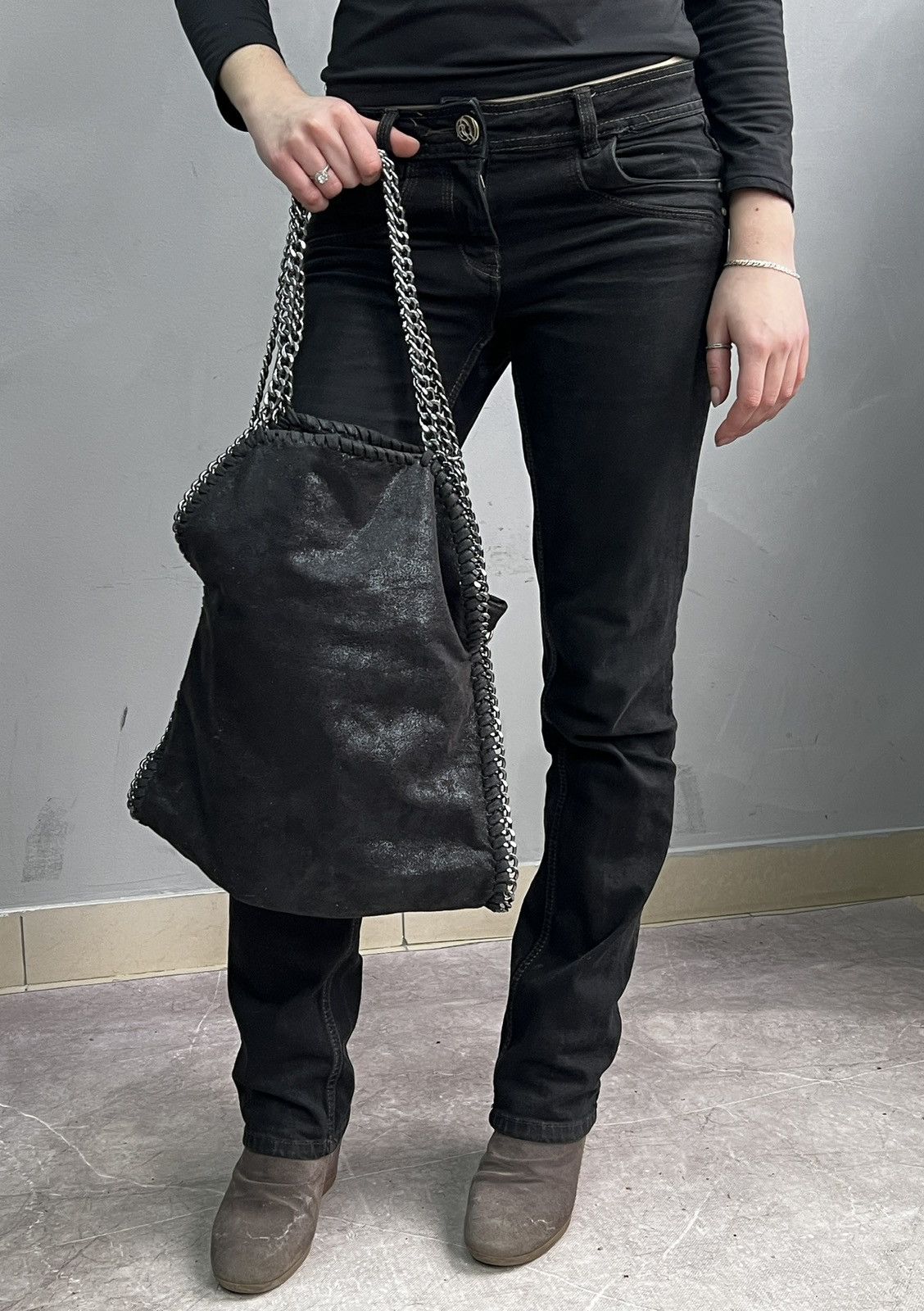 KMRii Rick Owen’s style Bag Chain gothic vibe black y2k Size ONE SIZE - 1 Thumbnail
