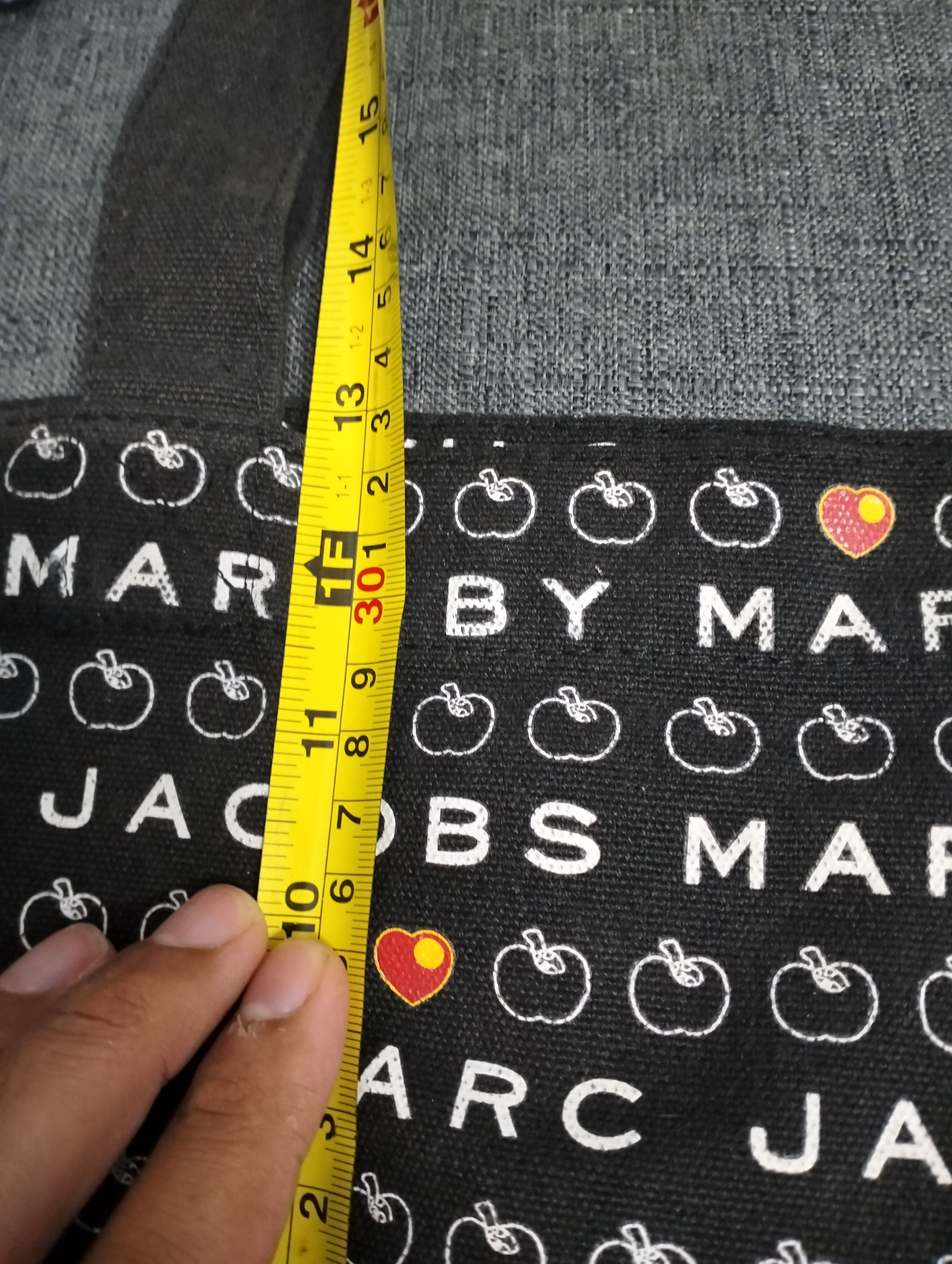 Marc Jacobs × Vintage Vintage marc jacobs tote bag cotton Size ONE SIZE - 3 Thumbnail