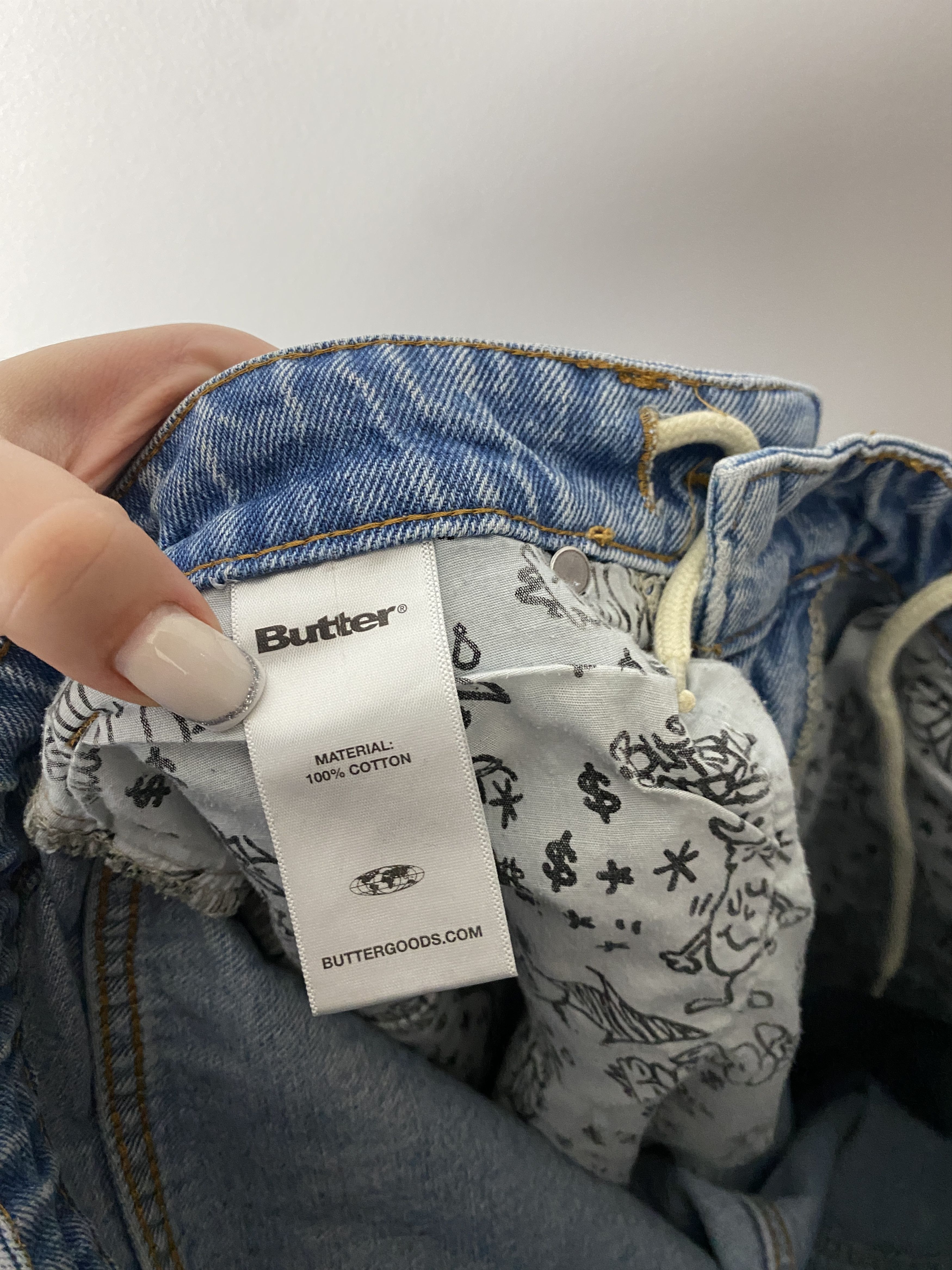 Butter Goods Butter Goods Ultra Baggy fit Baggiest denim jeans hiphop Size US 28 / EU 44 - 7 Thumbnail