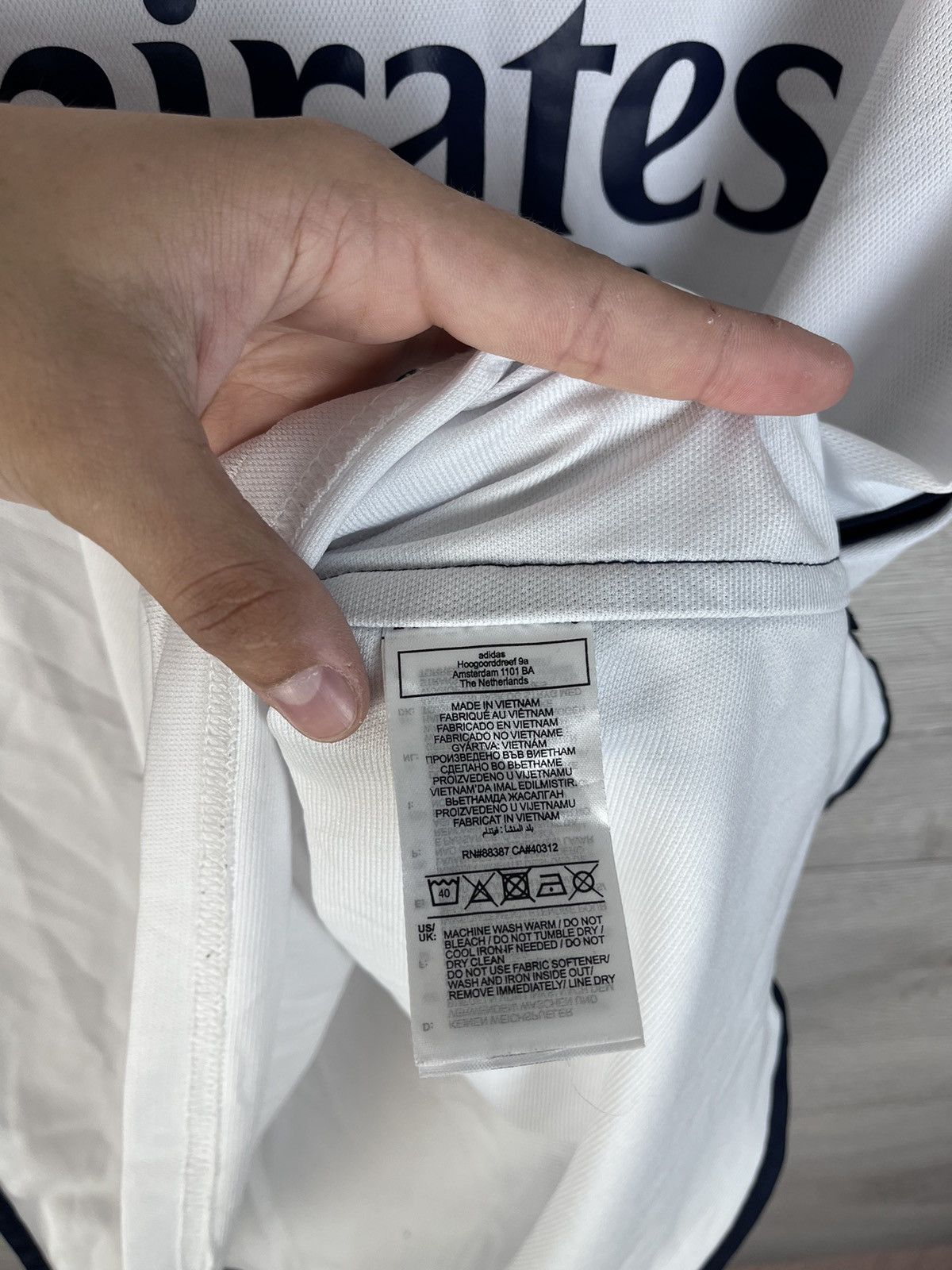 Adidas Men’s soccer jersey Adidas FC Real Madrid size L 2023/24 Size US L / EU 52-54 / 3 - 9 Thumbnail