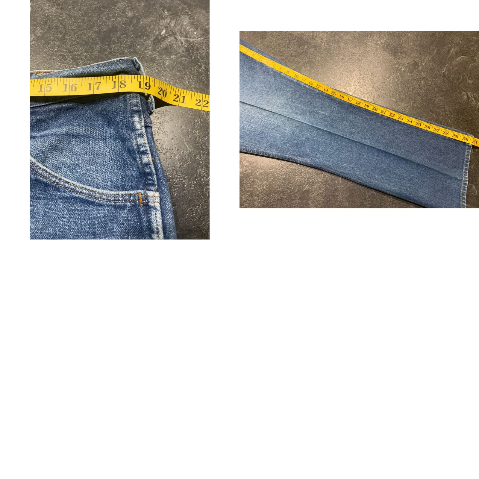 Wrangler VINTAGE Wrangler Jeans Mens 40x34 Denim Straight Medium Wash Cowboy 945NAV Regular Fit Size US 40 / EU 56 - 8 Thumbnail