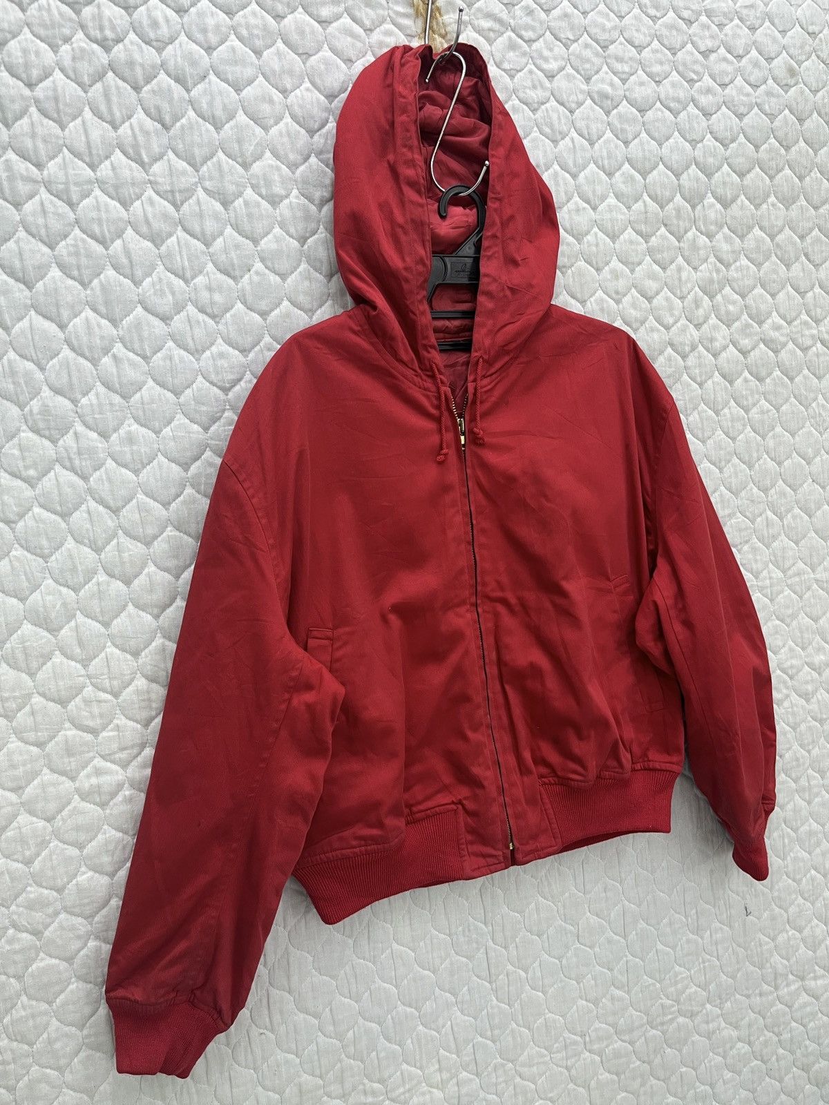 Japanese Brand 🔥🔥🔥ARCHIVE HAKKA HOMME HOODIE BOMBER JACKET Size US M / EU 48-50 / 2 - 5 Thumbnail