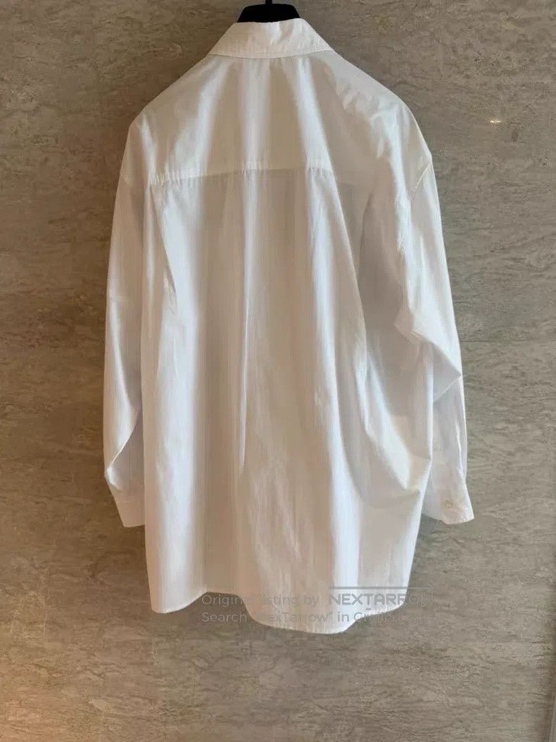 The Row The row Classic silhouette shirt Size S / US 4 / IT 40 - 5 Thumbnail