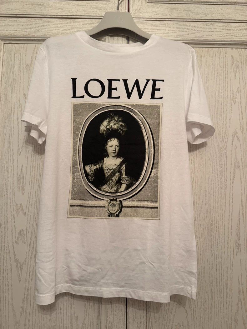 Loewe LOEWE Short sleeve T-shirt Size M / US 6-8 / IT 42-44 - 1 Thumbnail