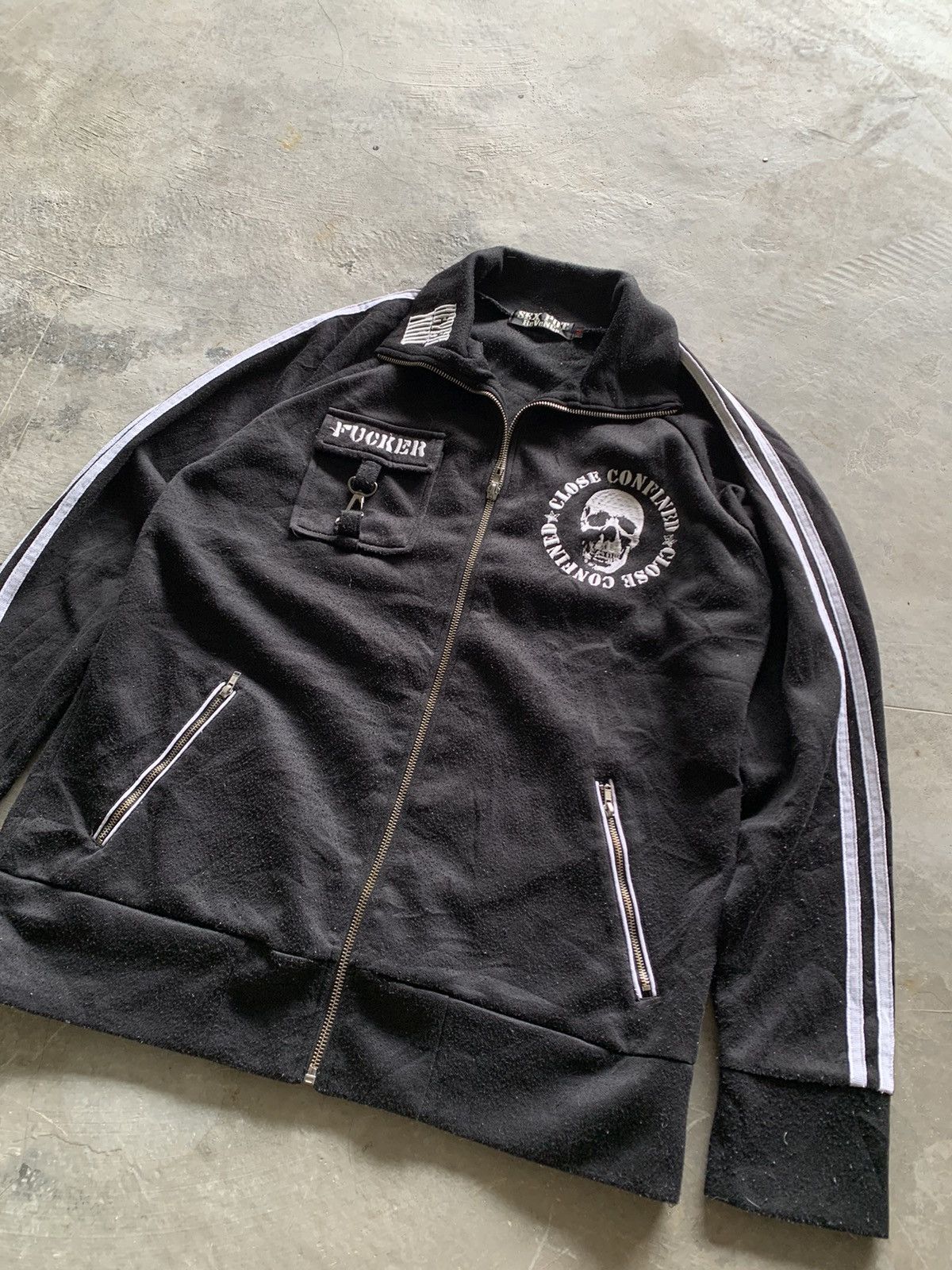 Sex Pot ReVeNGe sex pot revenge punk gothic jacket sick graphic Size US L / EU 52-54 / 3 - 16 Thumbnail