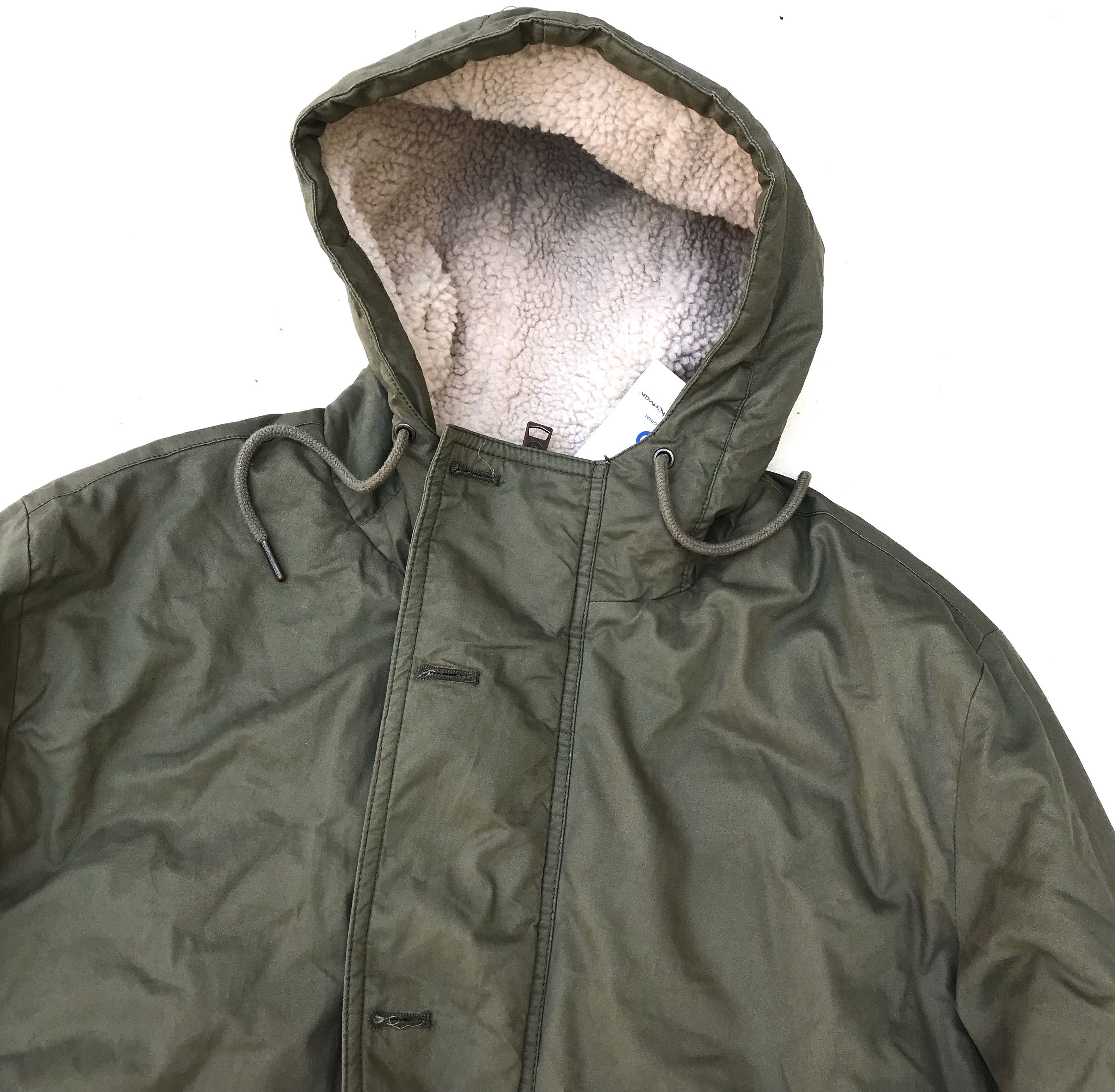 Ben Sherman Ben Sherman Green M51 Parka jacket Green Hemp Military Hemp Size US L / EU 52-54 / 3 - 7 Thumbnail